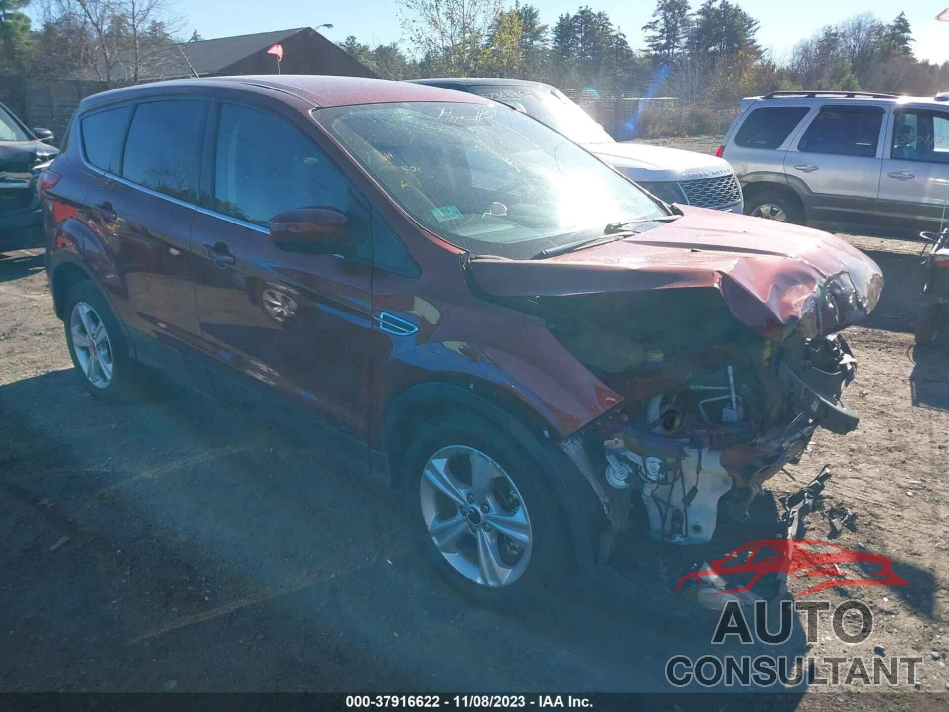 FORD ESCAPE 2016 - 1FMCU9G91GUB08510