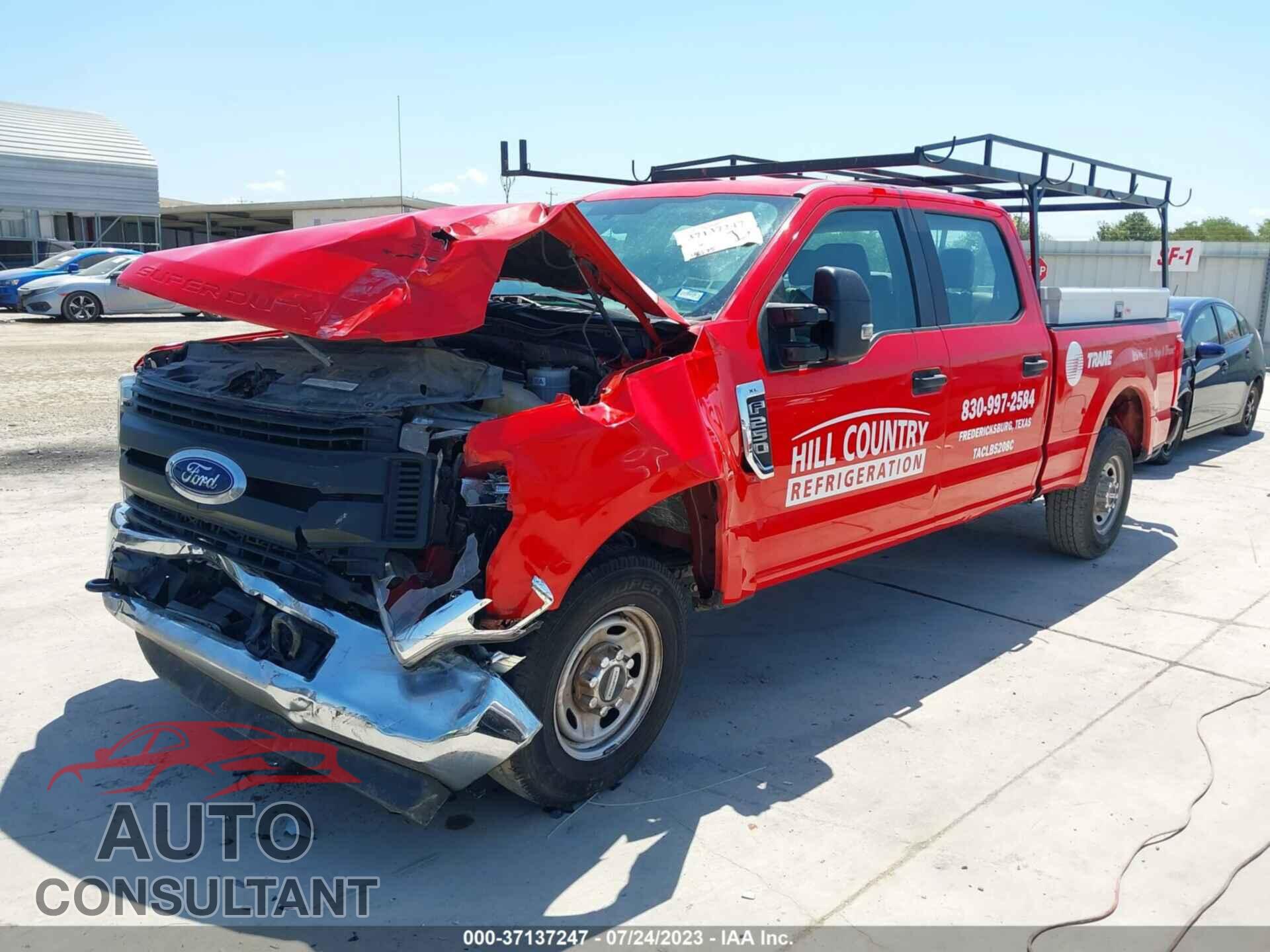 FORD F-250 2017 - 1FT7W2A64HEE65343