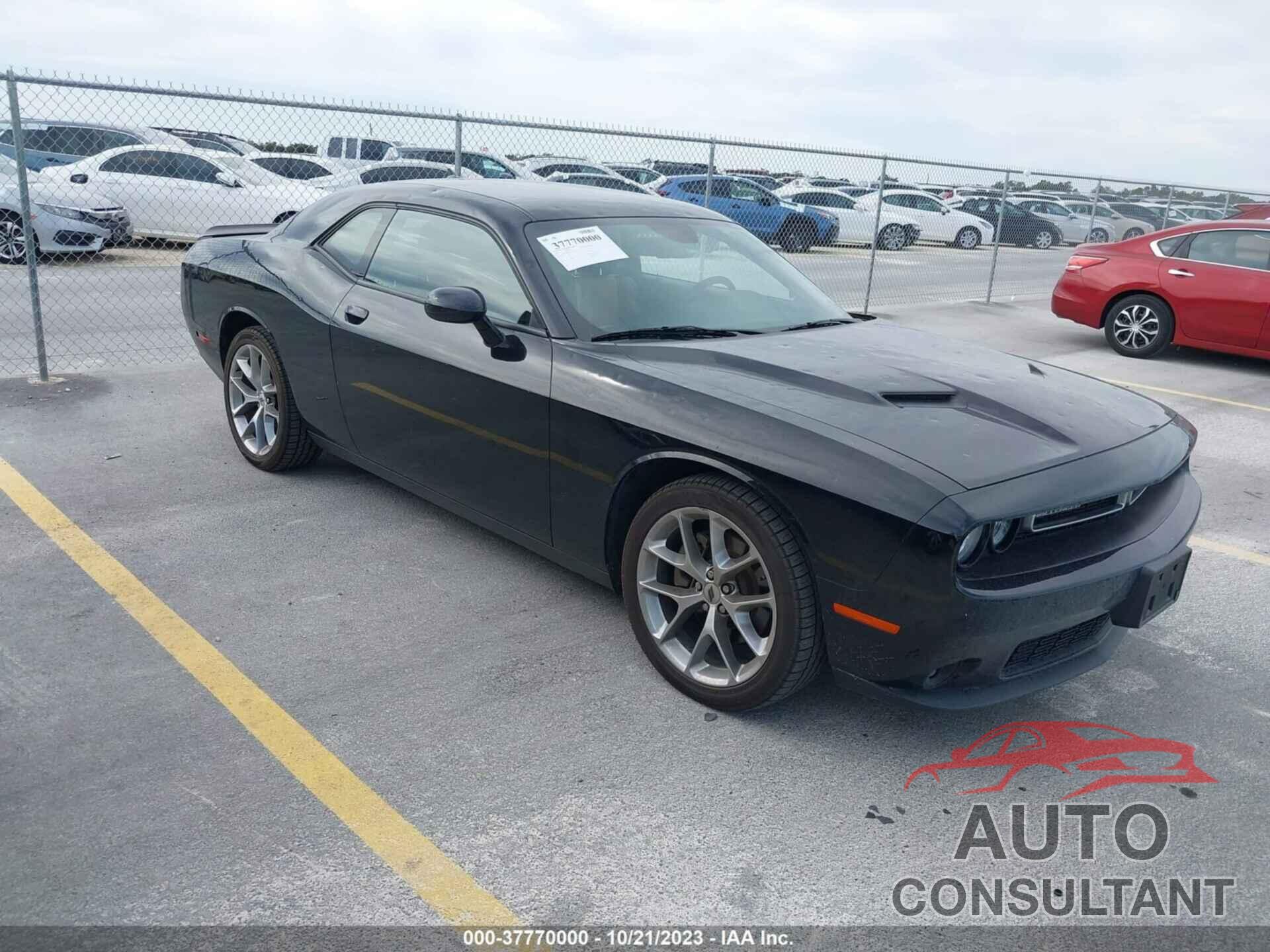 DODGE CHALLENGER 2021 - 2C3CDZAG0MH571625