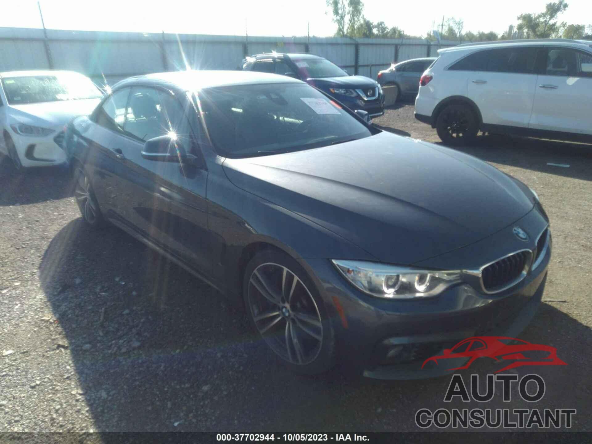 BMW 435I 2016 - WBA3T3C58G5A42345