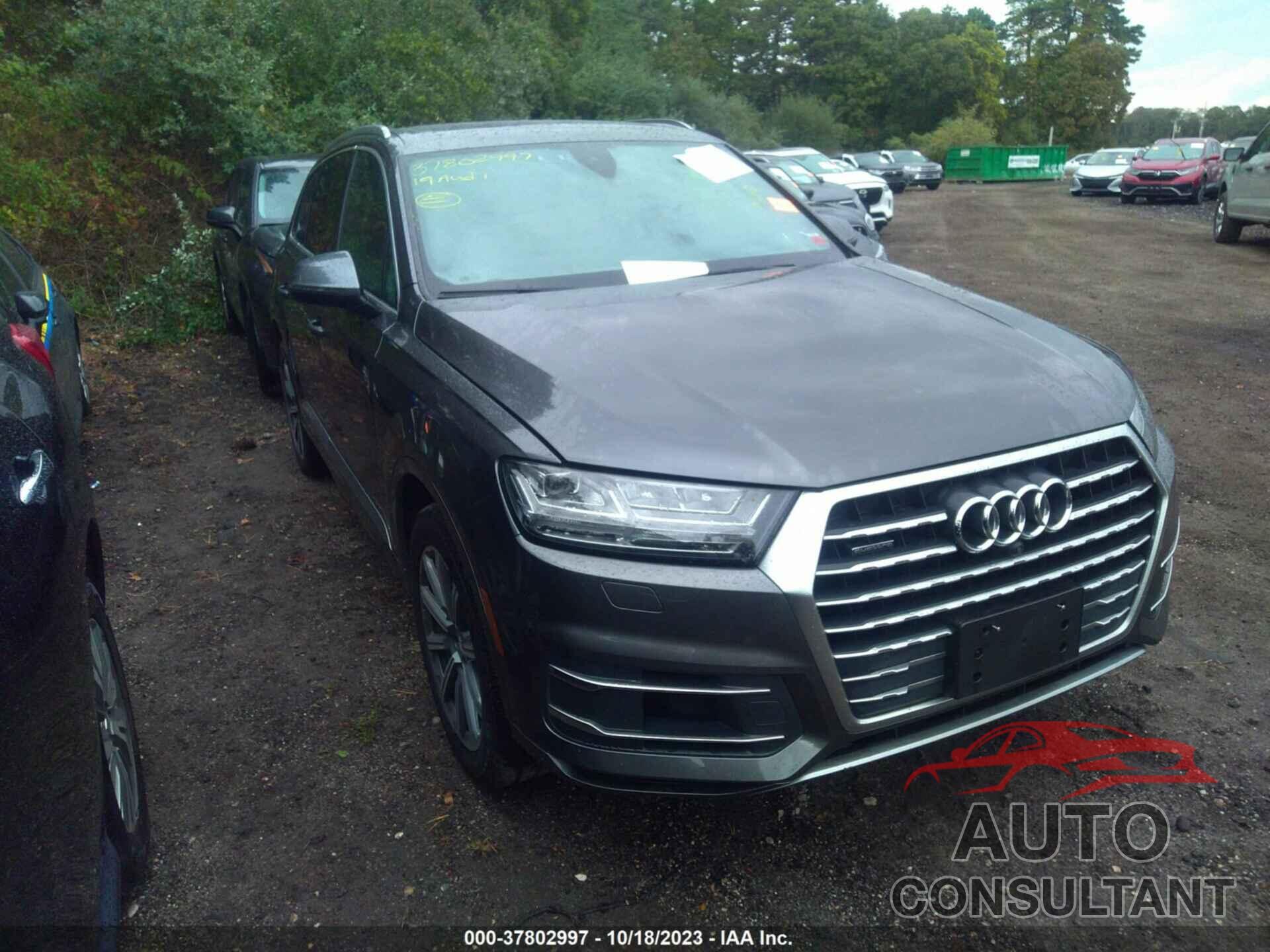 AUDI Q7 2019 - WA1LAAF79KD002369