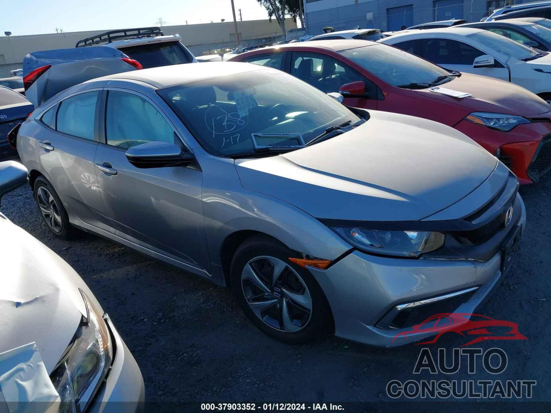 HONDA CIVIC SEDAN 2019 - 2HGFC2F64KH548804