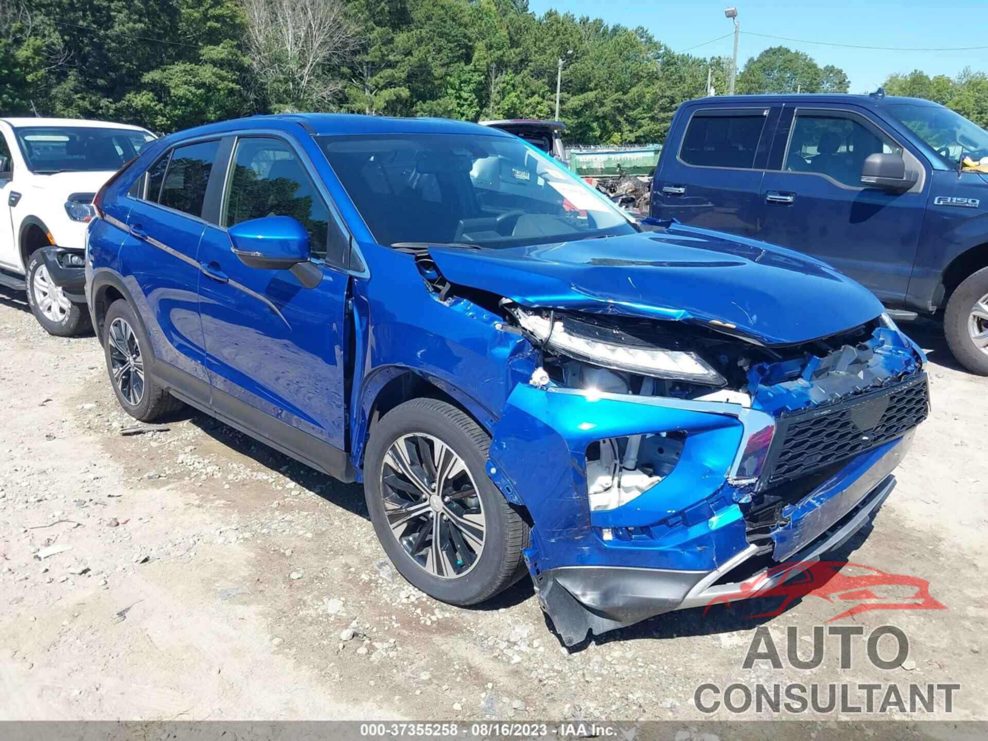MITSUBISHI ECLIPSE CROSS 2022 - JA4ASWAA4NZ004896