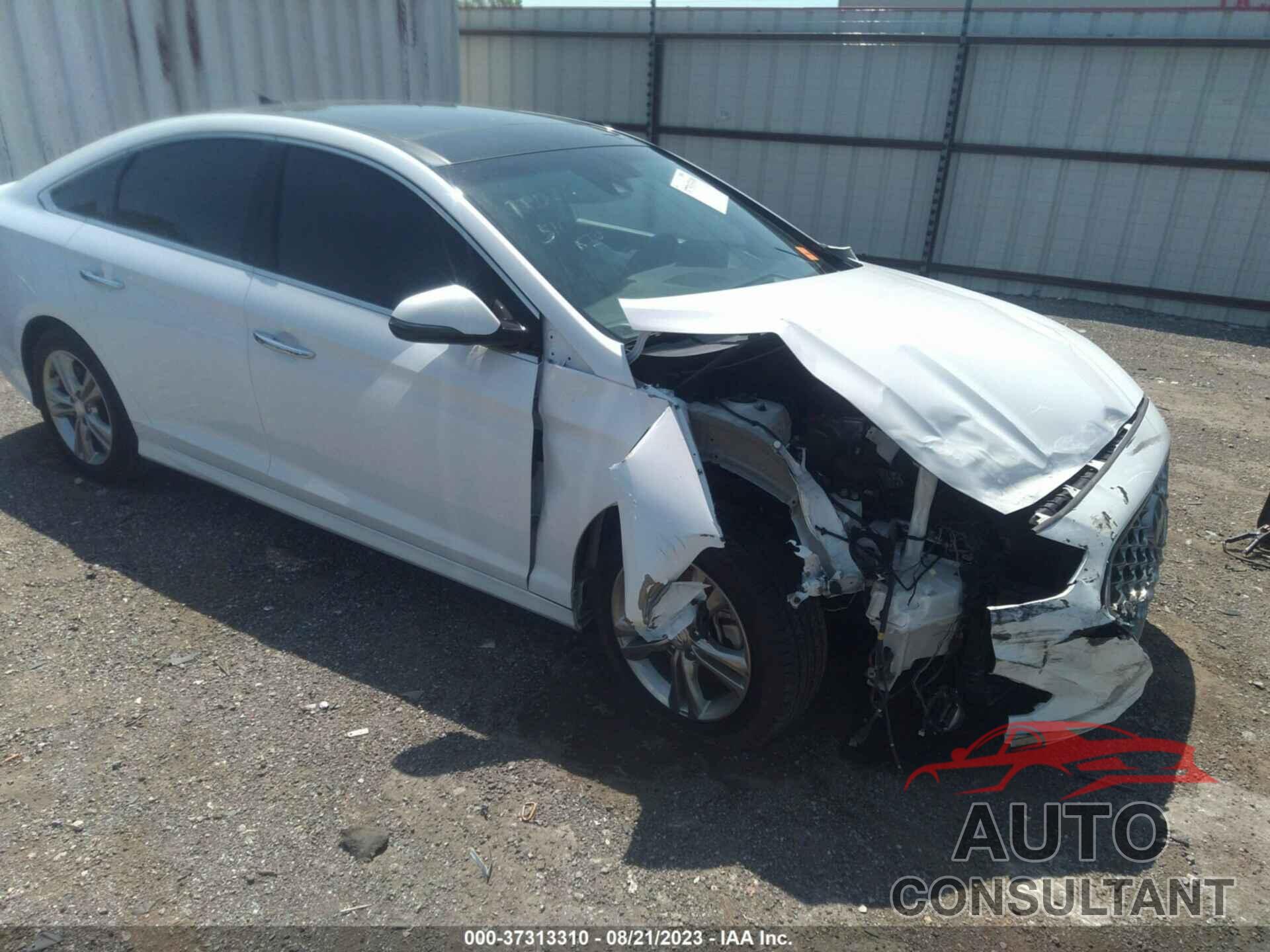 HYUNDAI SONATA 2018 - 5NPE34AF3JH724793