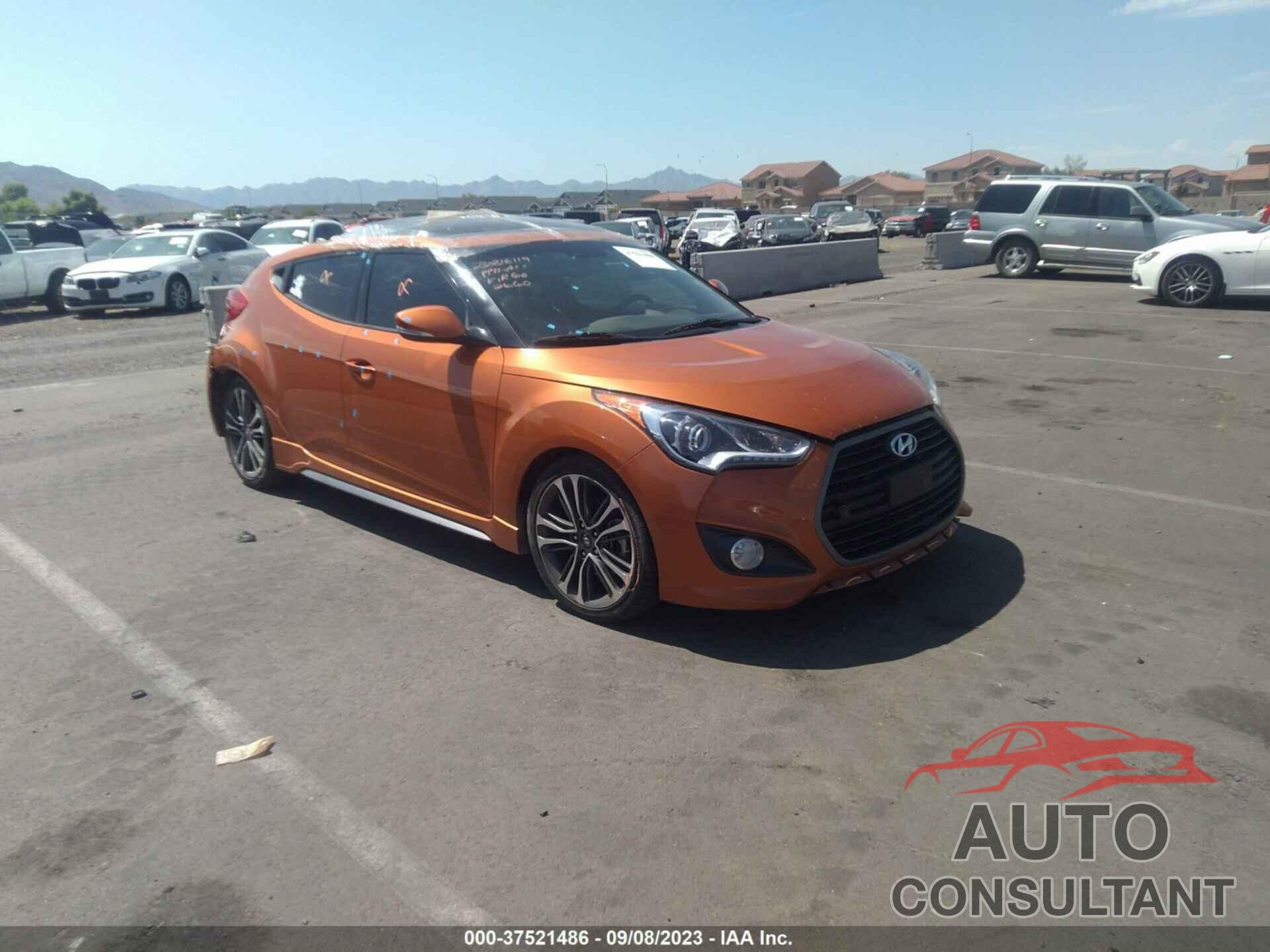 HYUNDAI VELOSTER 2016 - KMHTC6AE1GU262660