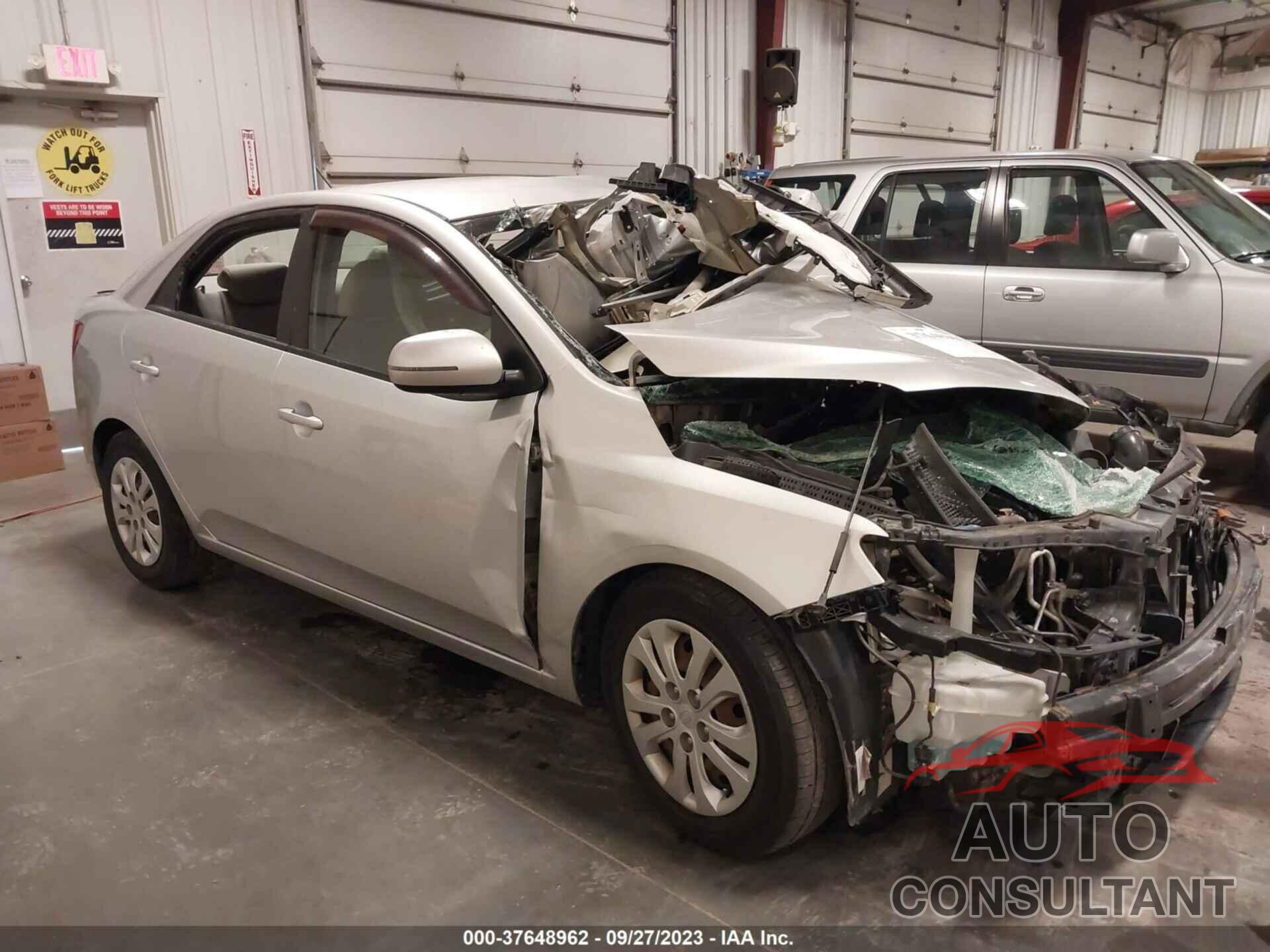 KIA FORTE 2012 - KNAFU4A2XC5516456