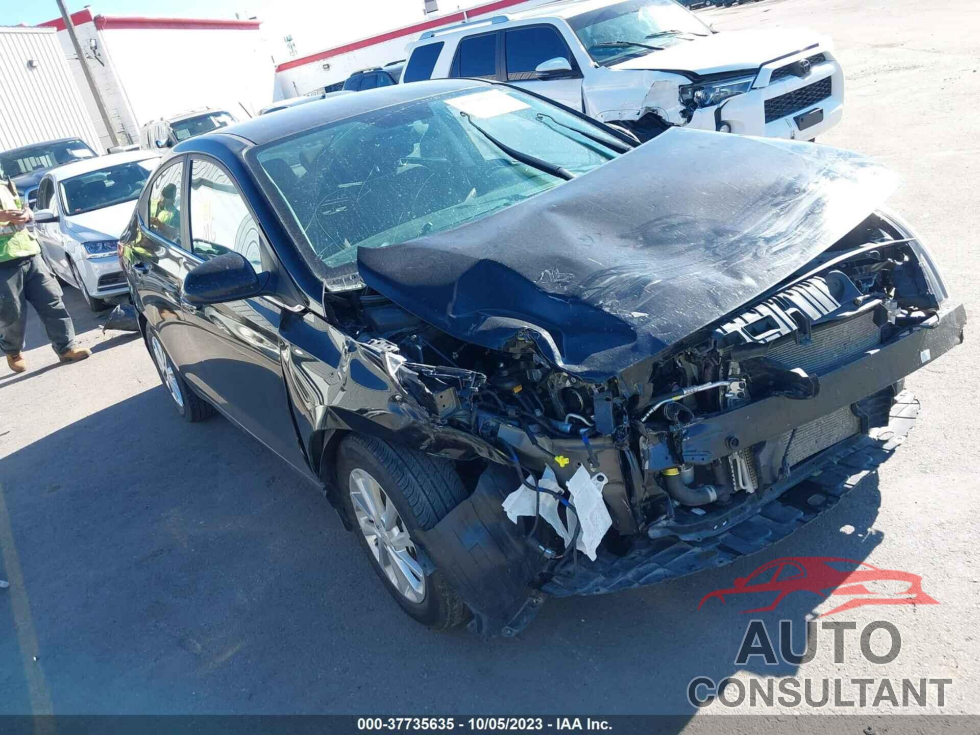 HYUNDAI ACCENT 2022 - 3KPC24A64NE172810