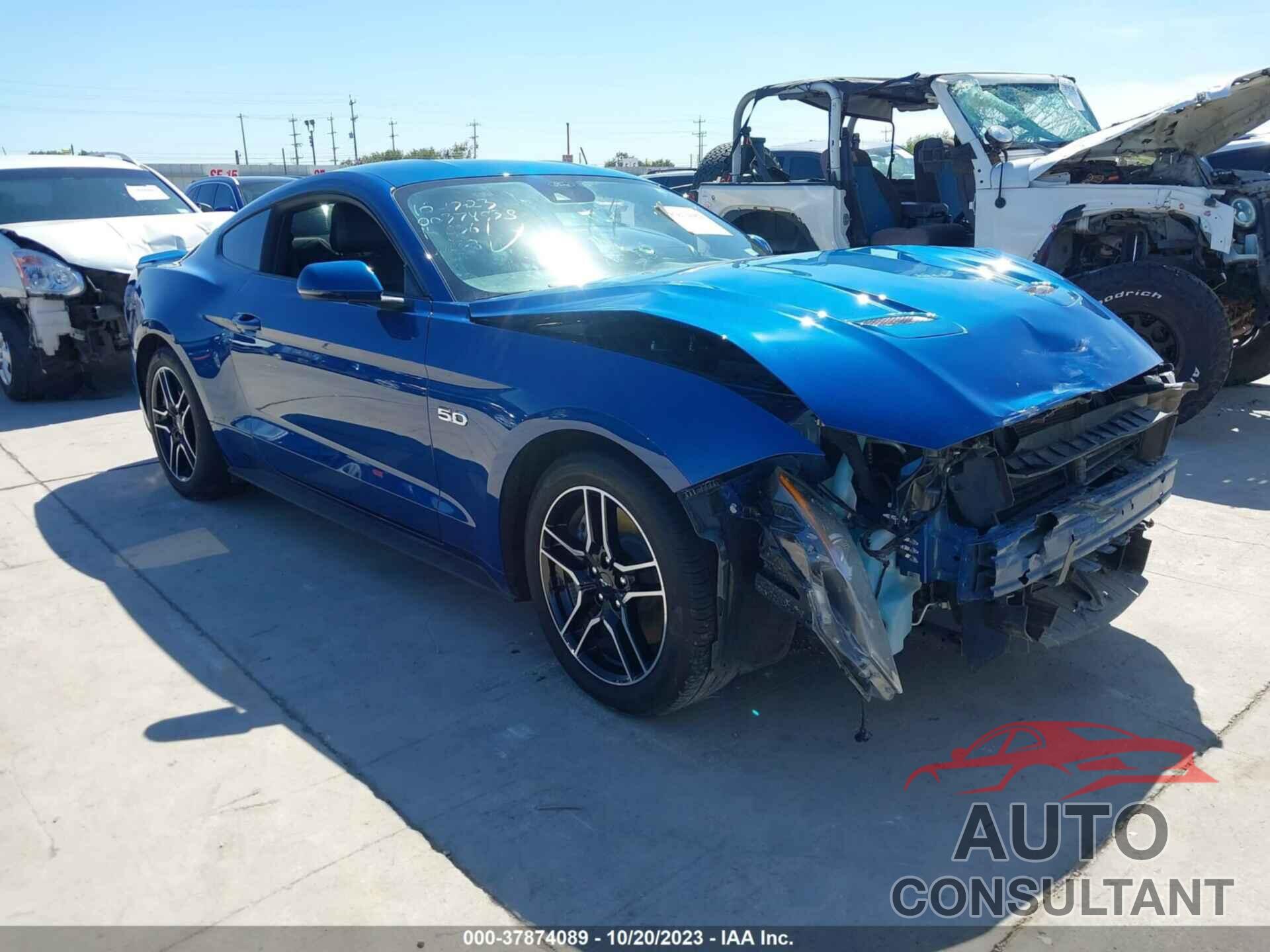 FORD MUSTANG 2022 - 1FA6P8CF3N5145361