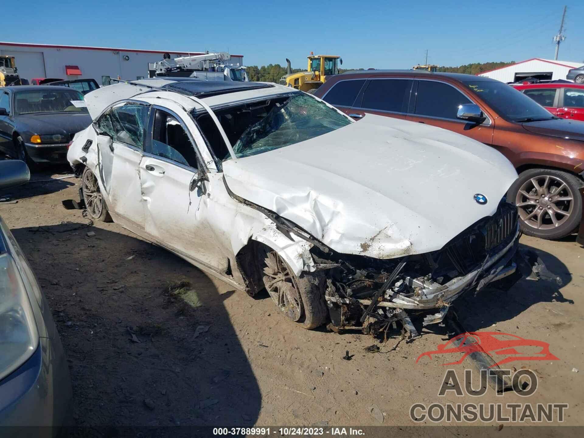 BMW 750I 2016 - WBA7F2C55GG417192