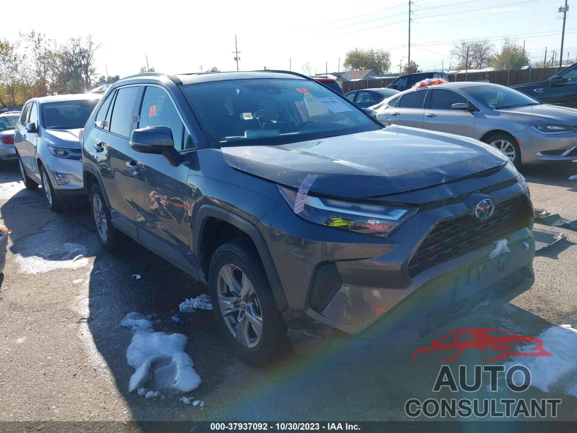 TOYOTA RAV4 2022 - 4T3RWRFV2NU063262