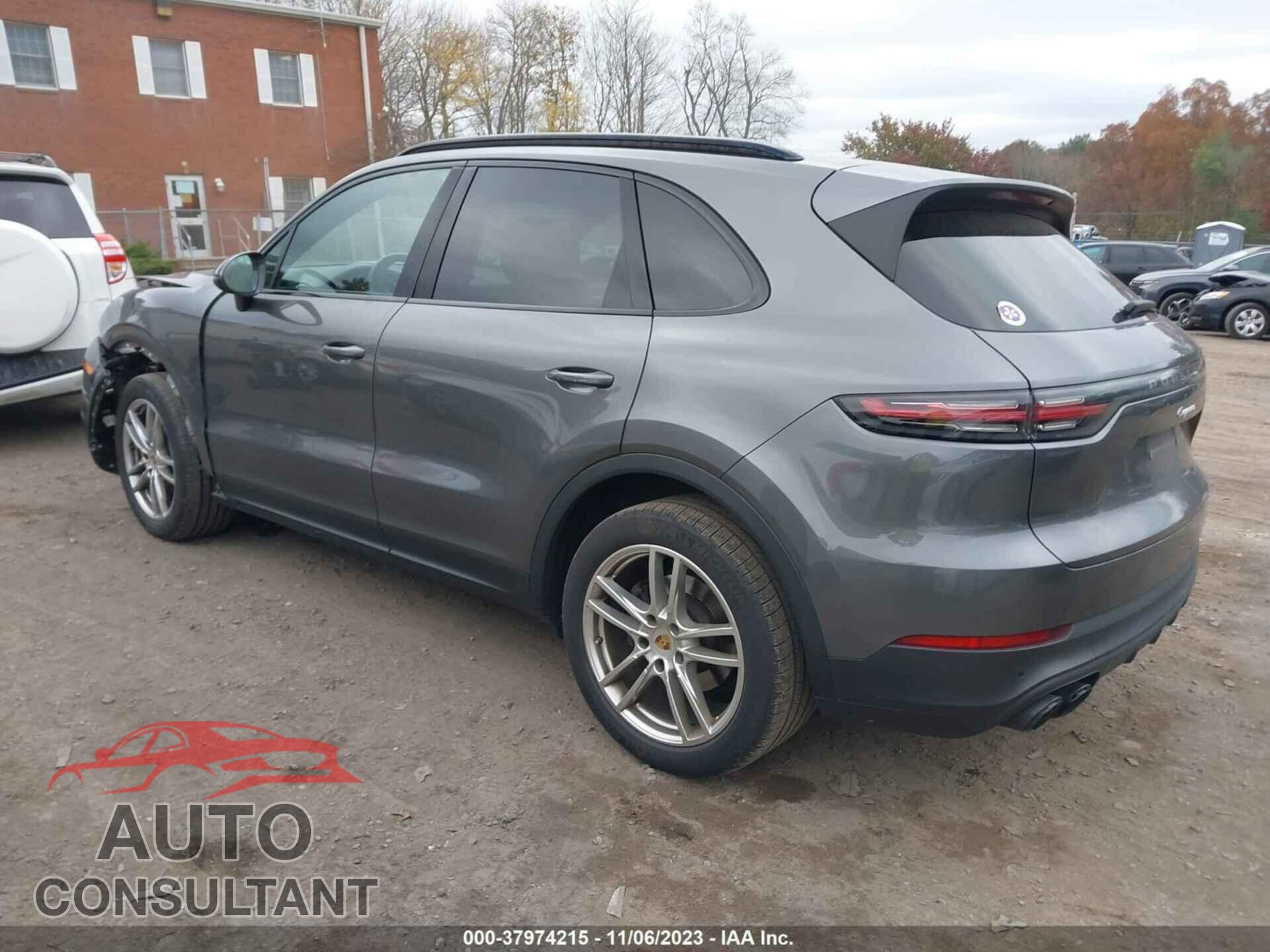 PORSCHE CAYENNE 2019 - WP1AA2AY9KDA07220