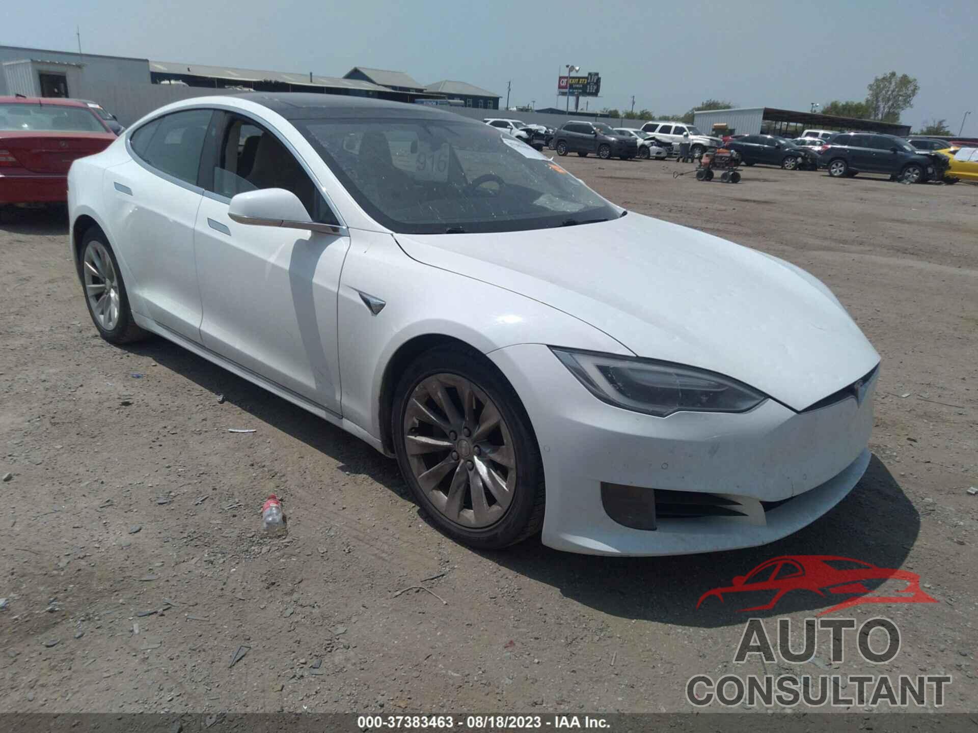 TESLA MODEL S 2016 - 5YJSA1E12GF166917