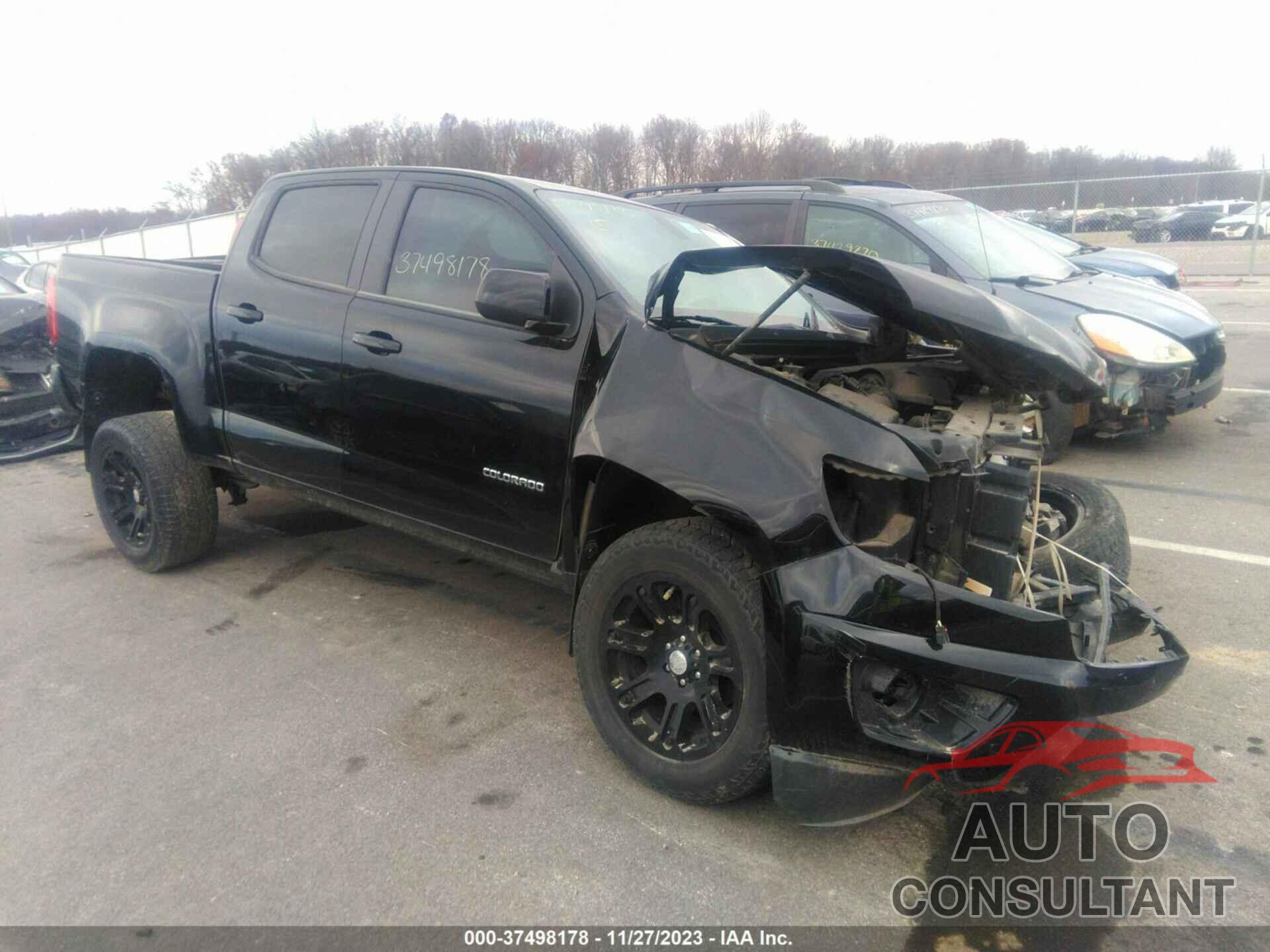 CHEVROLET COLORADO 2019 - 1GCGTBEN6K1167577