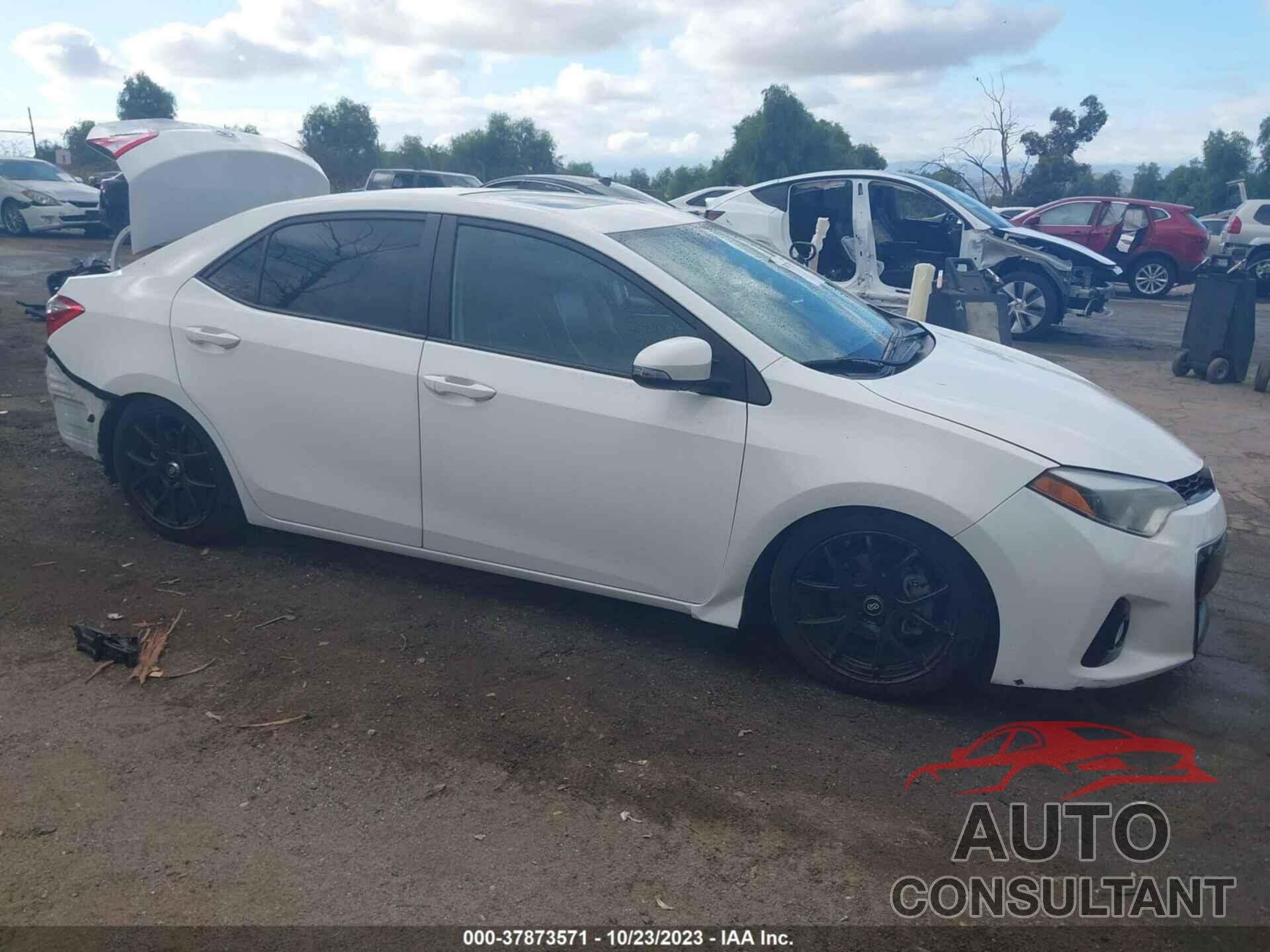 TOYOTA COROLLA 2016 - 5YFBURHE3GP528827