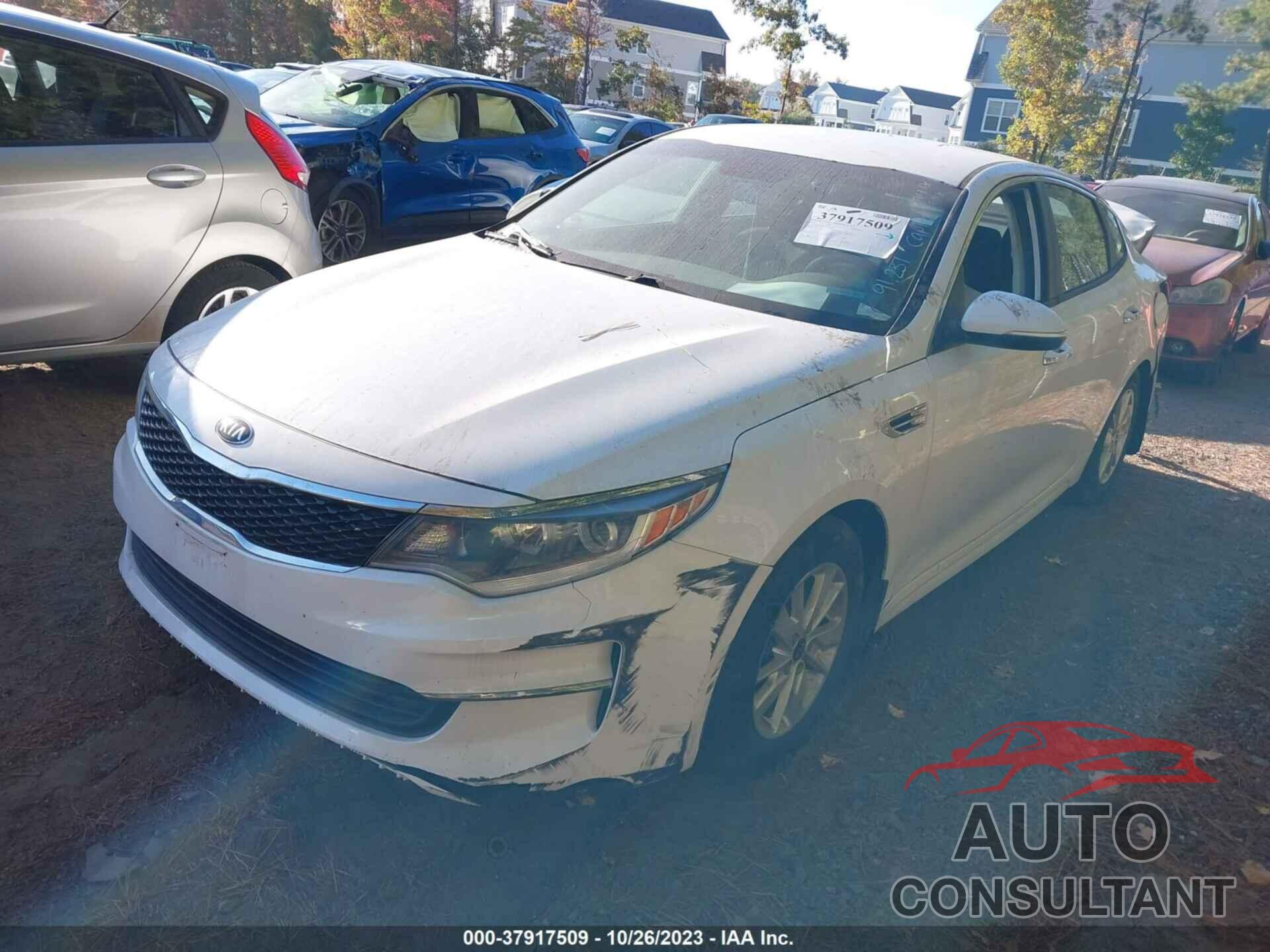 KIA OPTIMA 2016 - 5XXGT4L34GG026063