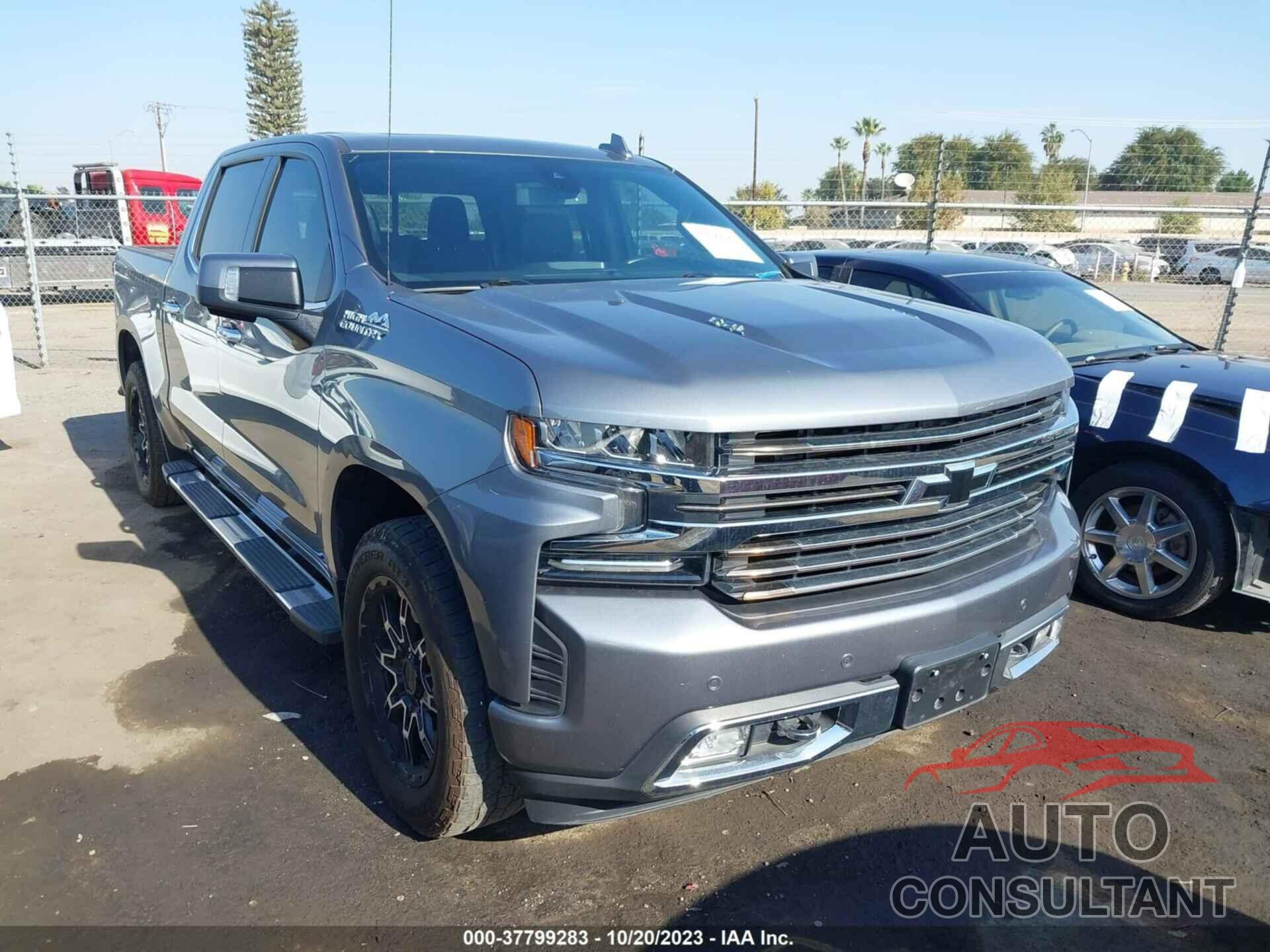 CHEVROLET SILVERADO 1500 2020 - 3GCUYHEL2LG128879