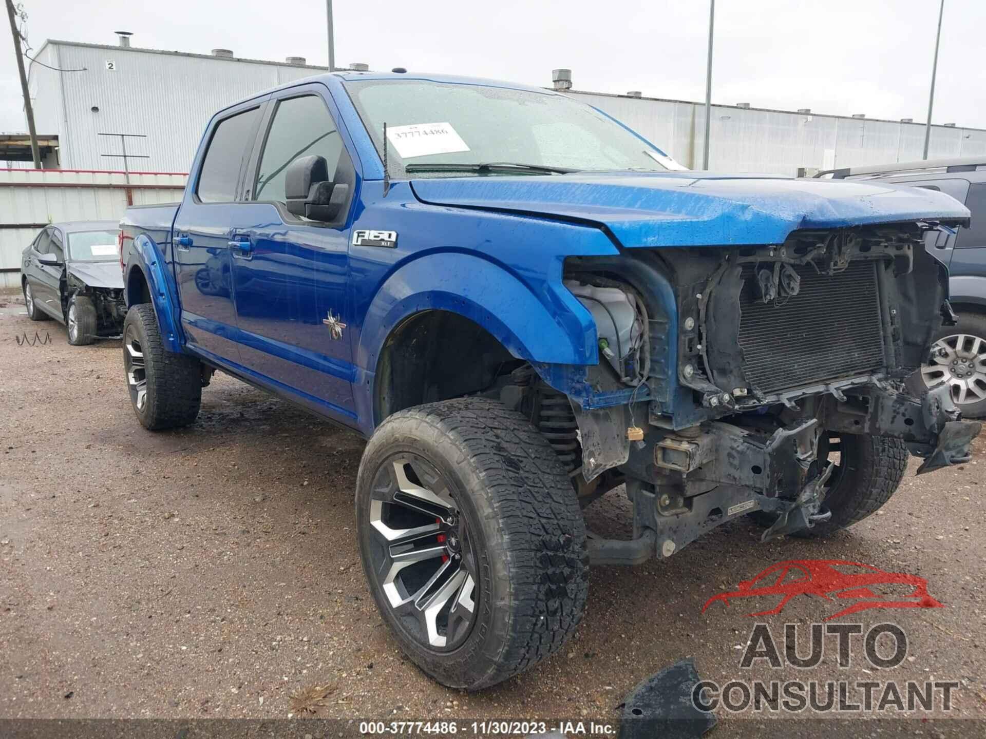 FORD F-150 2018 - 1FTEW1E51JFB89044