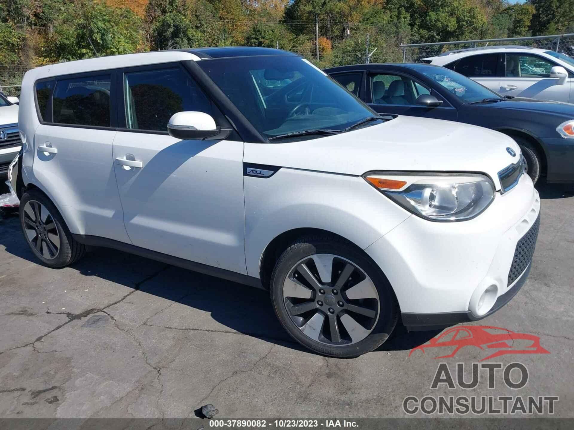 KIA SOUL 2015 - KNDJX3A56F7192424