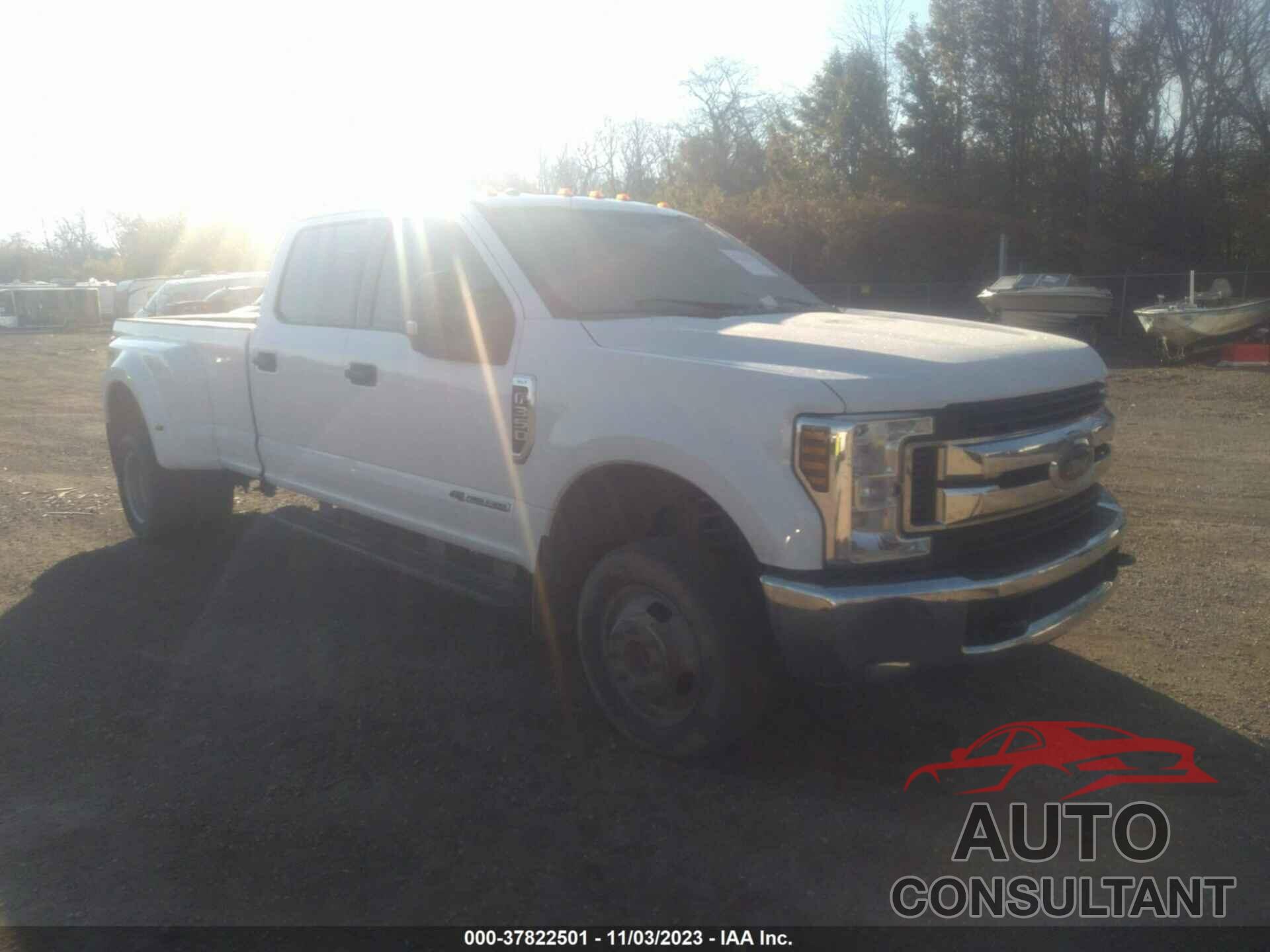 FORD SUPER DUTY F-350 DRW 2019 - 1FT8W3DT1KEE35171