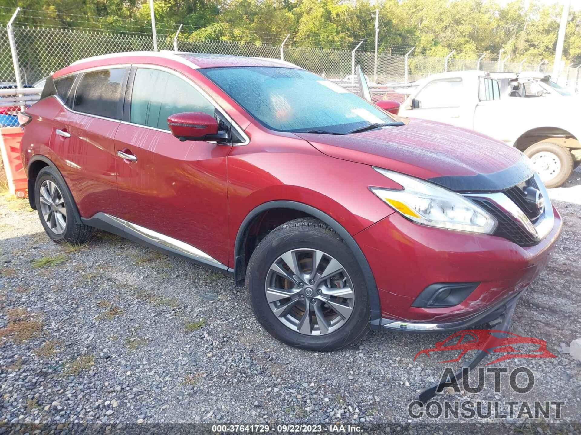 NISSAN MURANO 2016 - 5N1AZ2MH6GN164125