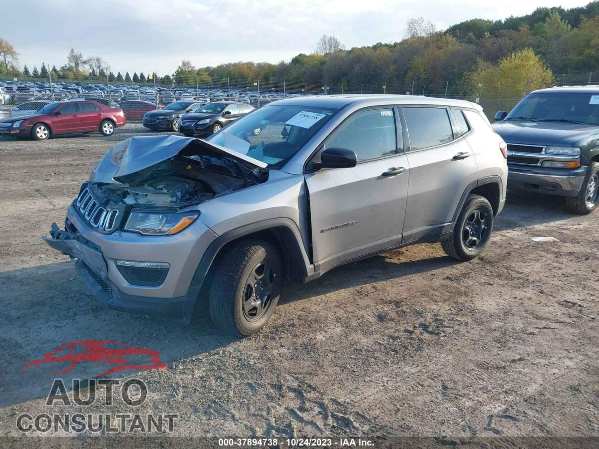 JEEP COMPASS 2020 - 3C4NJDAB3LT209105