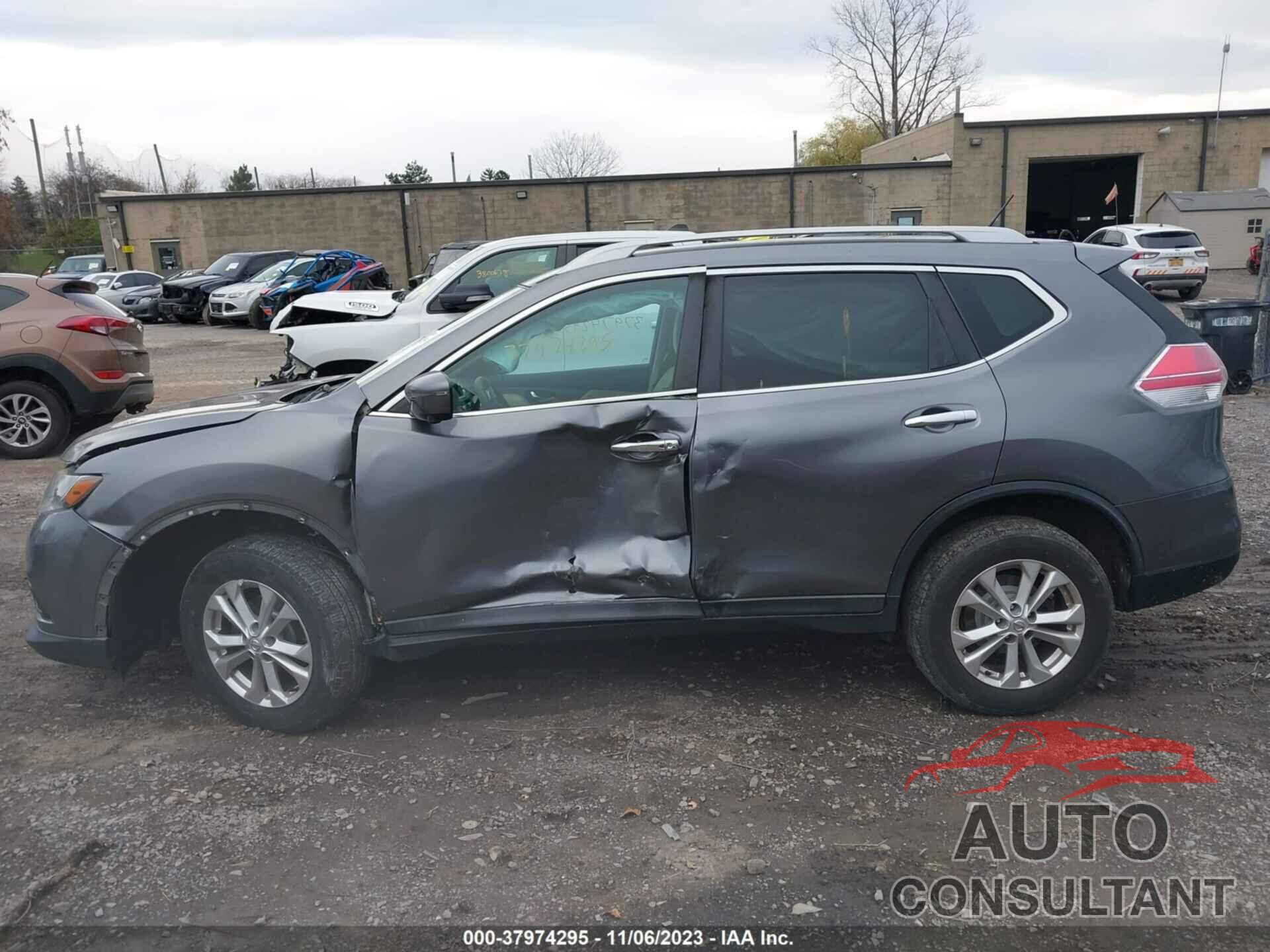 NISSAN ROGUE 2016 - 5N1AT2MV2GC817004