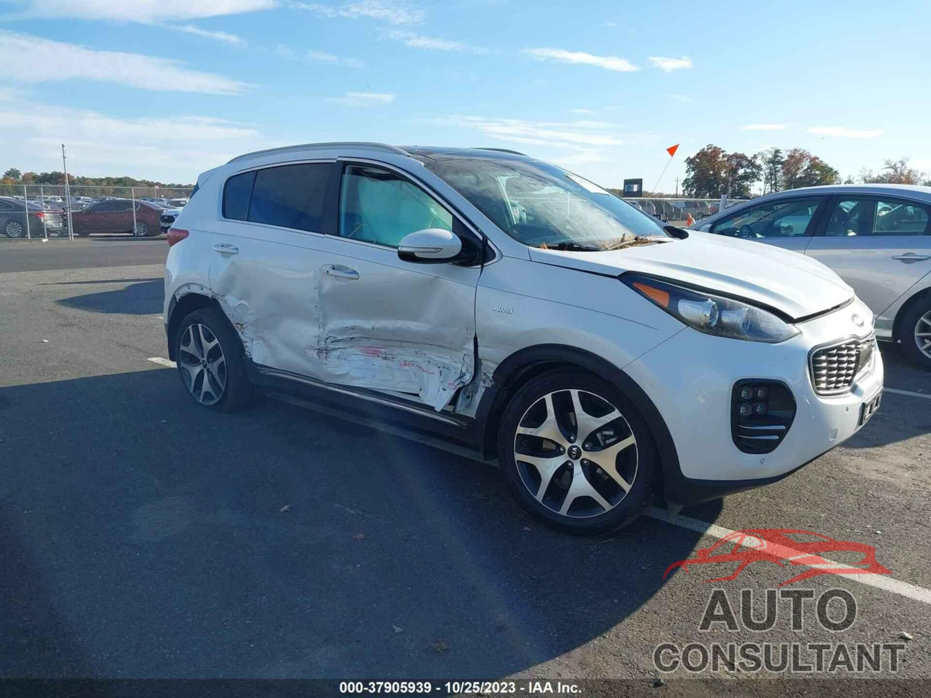 KIA SPORTAGE 2017 - KNDPRCA68H7077534