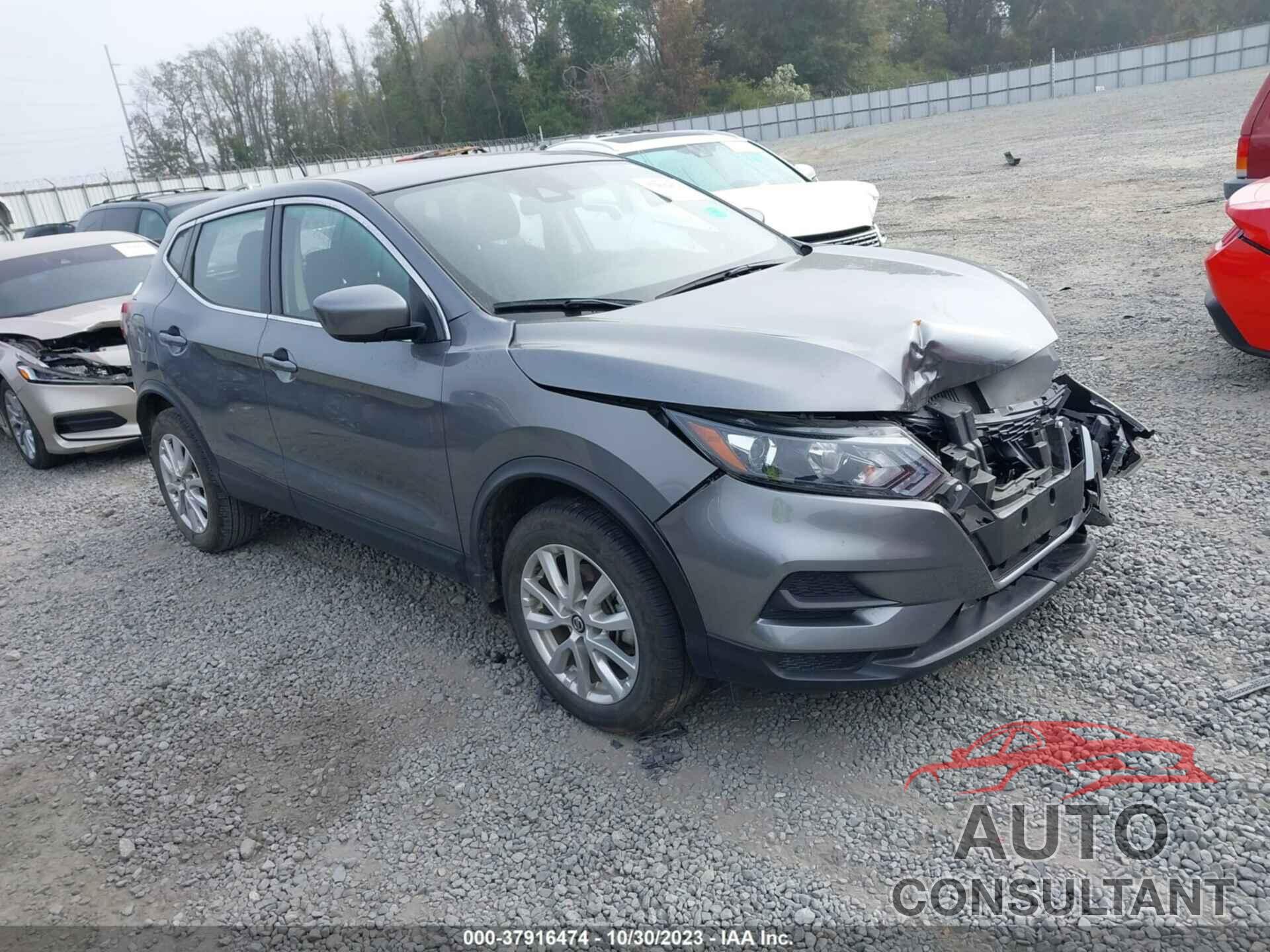 NISSAN ROGUE SPORT 2022 - JN1BJ1AV6NW580674