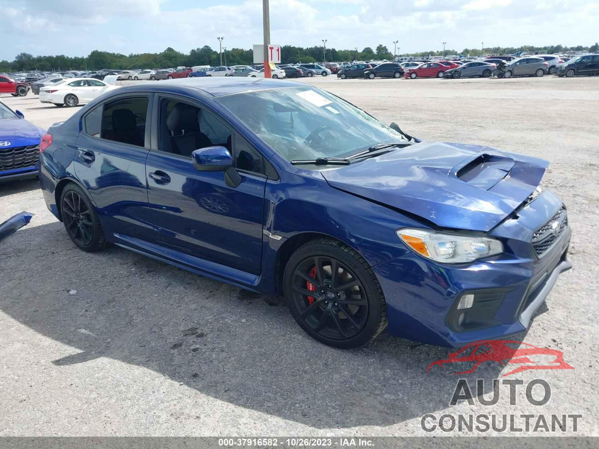 SUBARU WRX 2020 - JF1VA1B69L9810209
