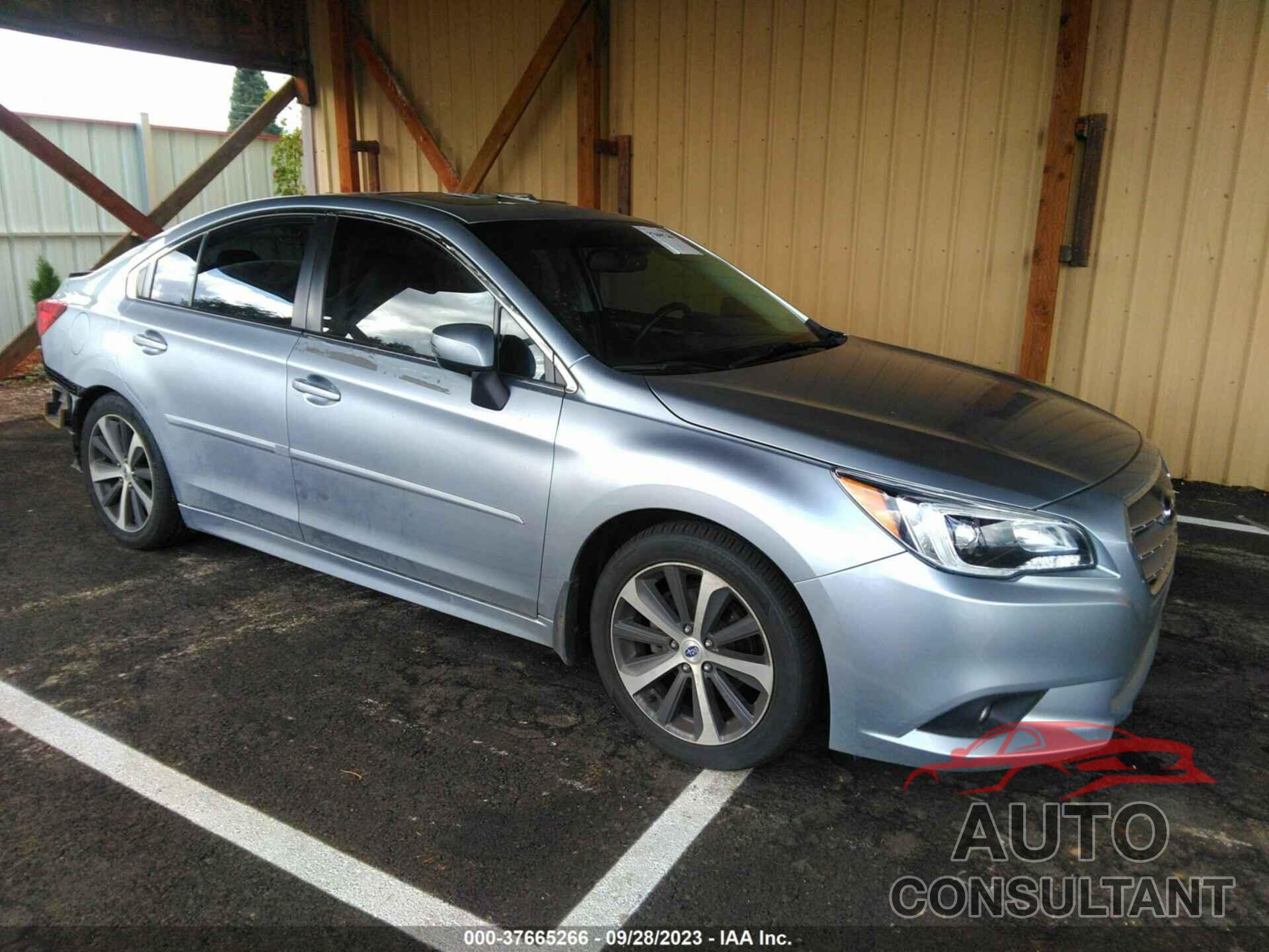 SUBARU LEGACY 2016 - 4S3BNBN67G3005028