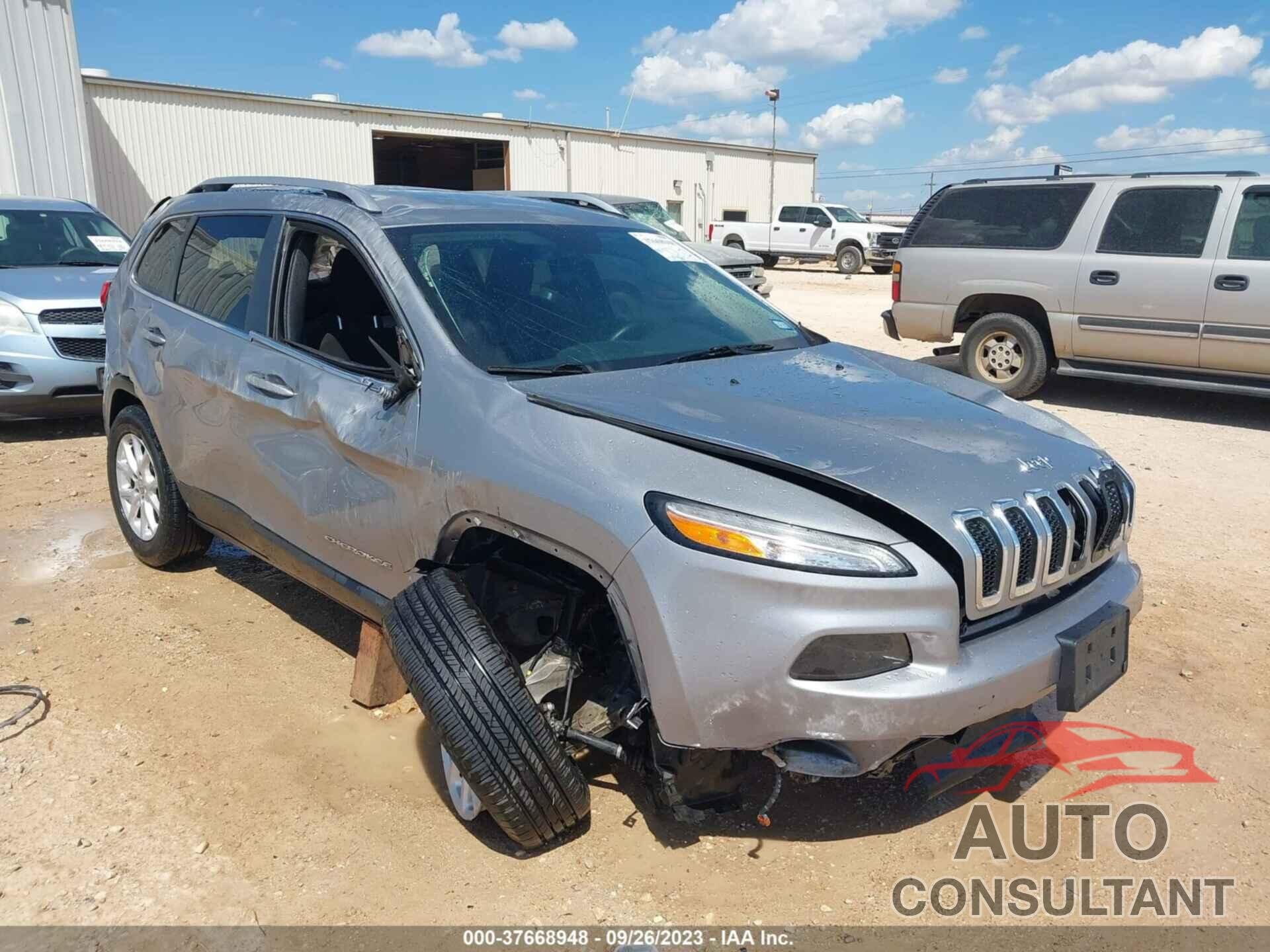 JEEP CHEROKEE 2016 - 1C4PJMCB2GW213233