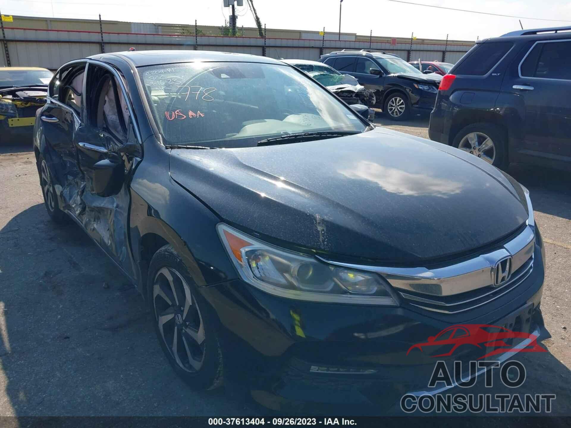 HONDA ACCORD 2017 - 1HGCR3F09HA009489