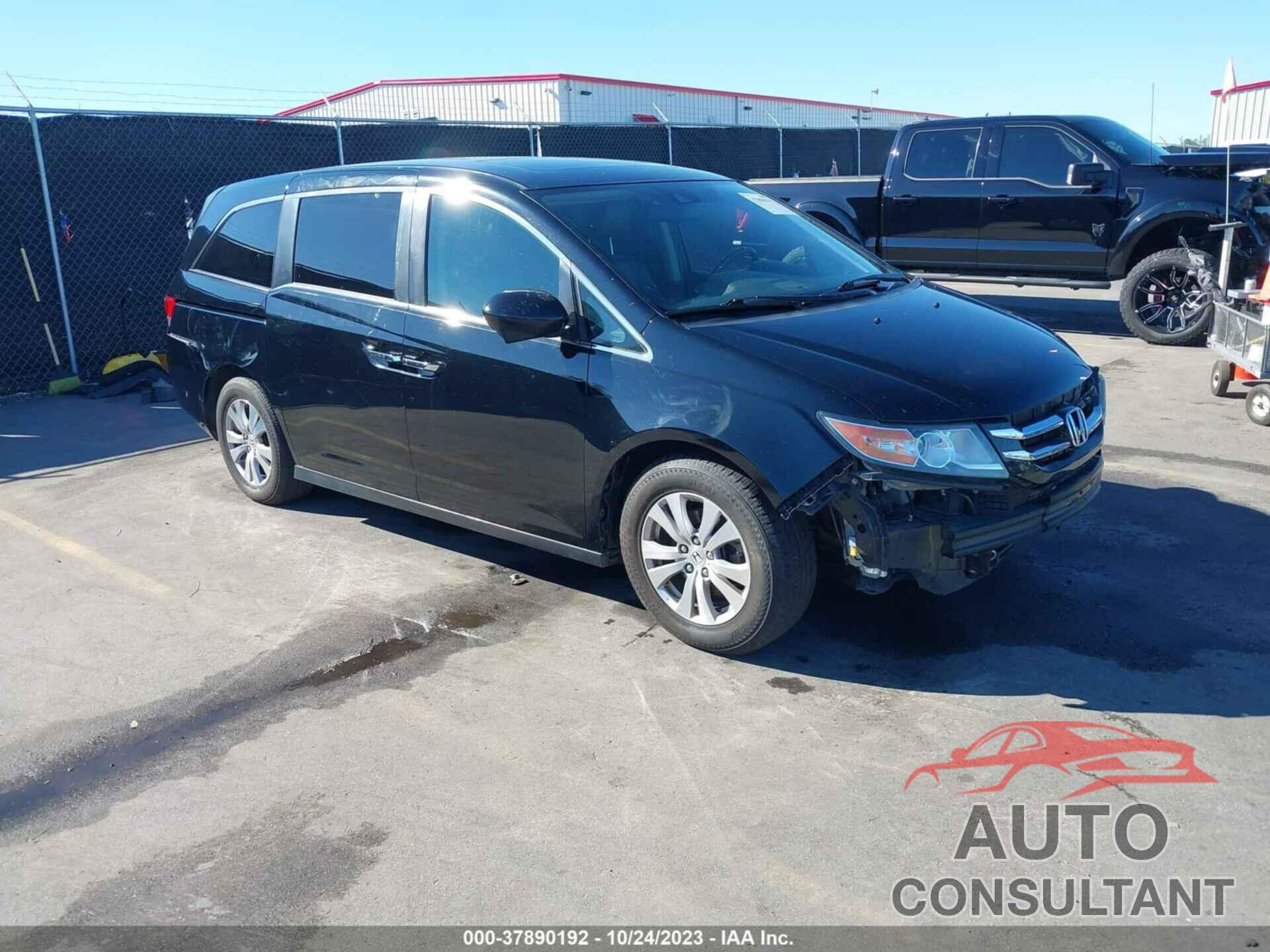 HONDA ODYSSEY 2016 - 5FNRL5H65GB118562