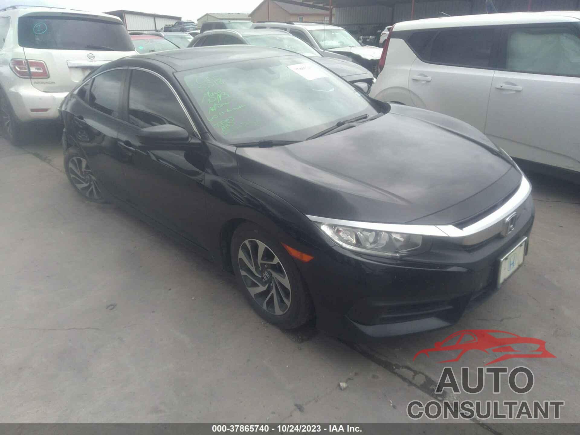 HONDA CIVIC SEDAN 2018 - 2HGFC2F70JH583413