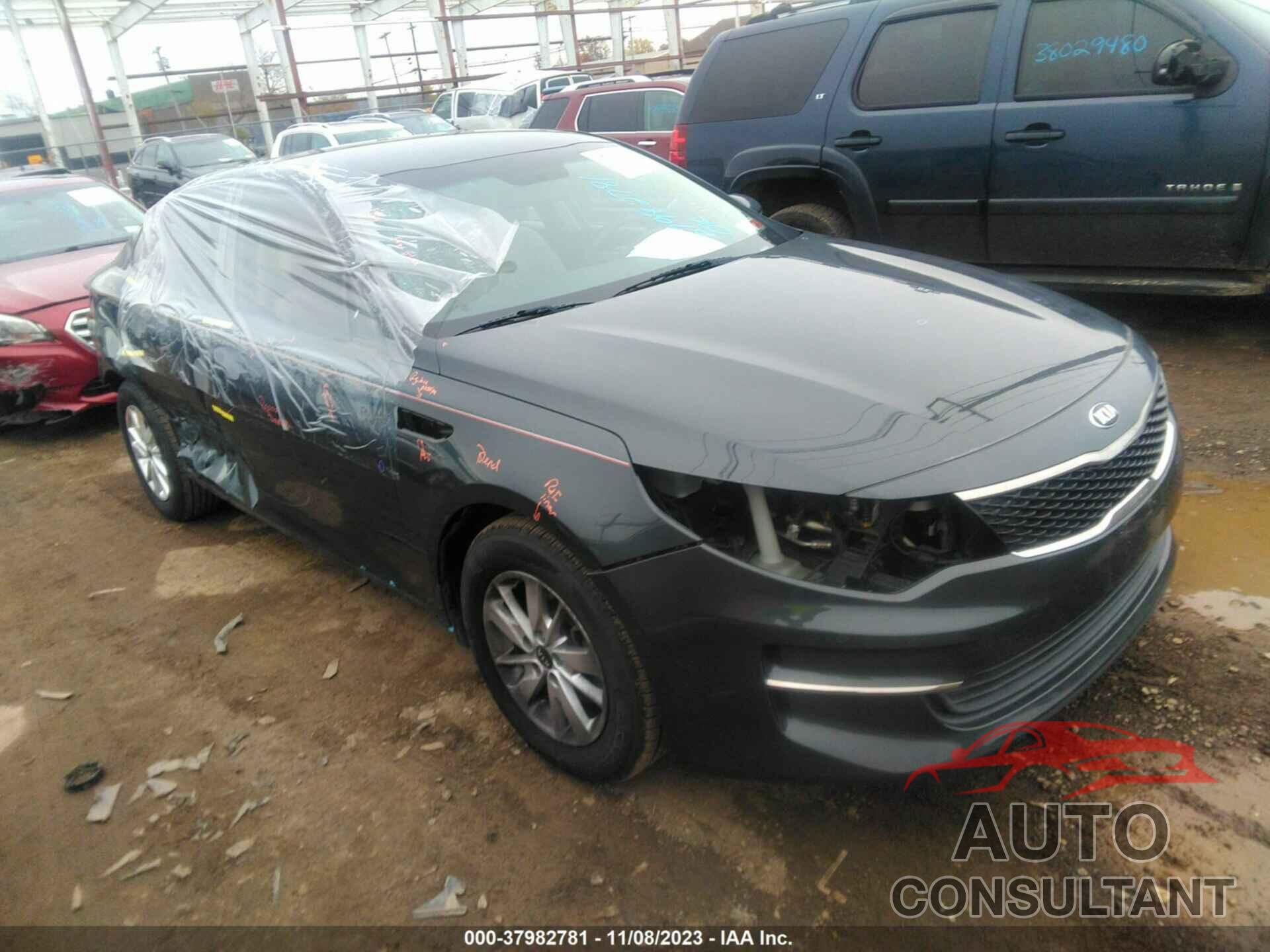 KIA OPTIMA 2016 - 5XXGT4L34GG031747
