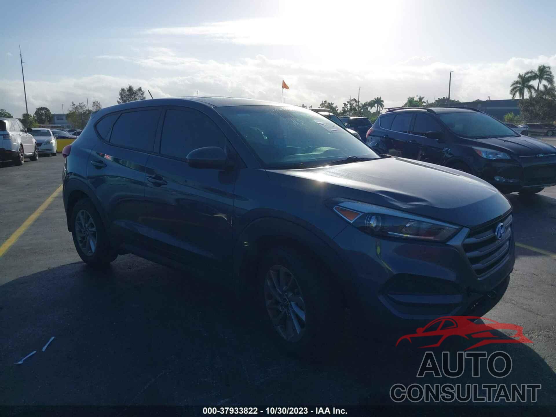 HYUNDAI TUCSON 2018 - KM8J23A44JU736009