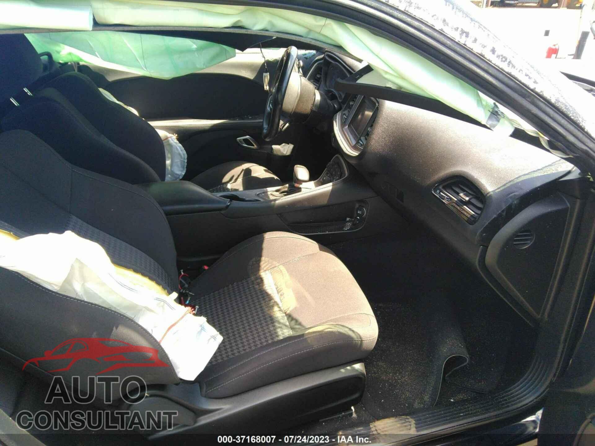 DODGE CHALLENGER 2019 - 2C3CDZJG8KH677754