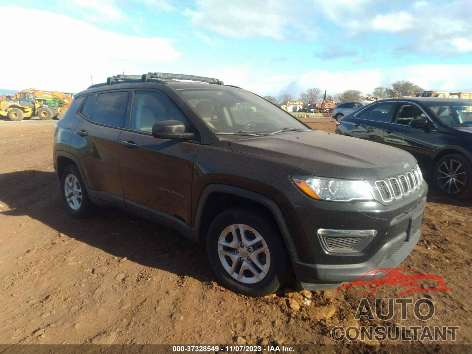 JEEP COMPASS 2018 - 3C4NJCAB2JT463864