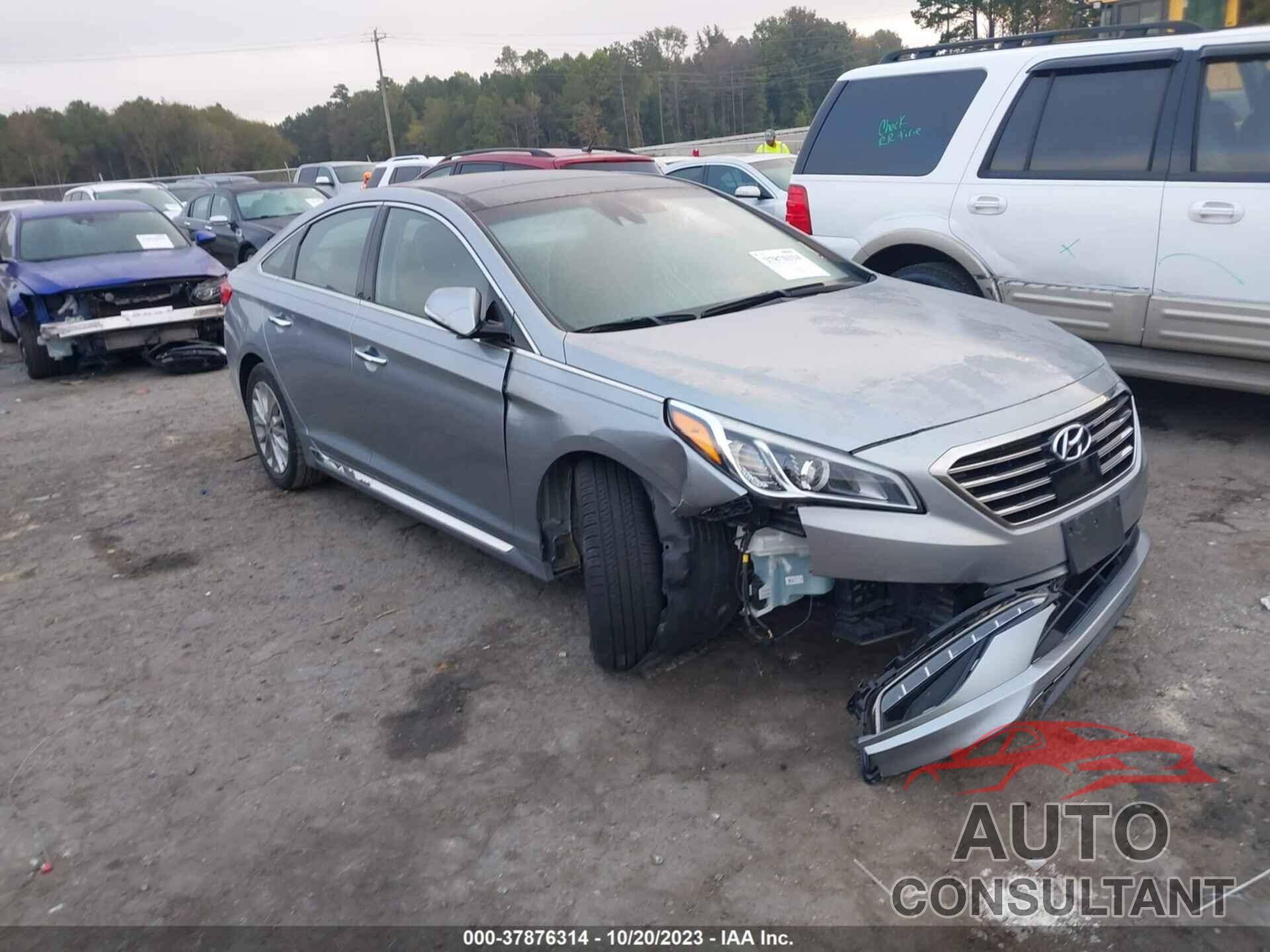 HYUNDAI SONATA 2015 - 5NPE34AF0FH106452