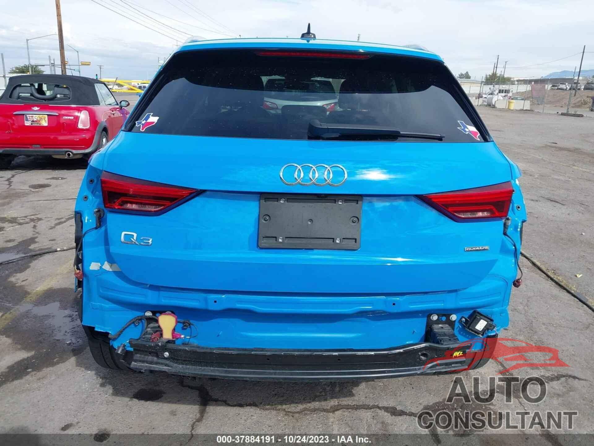 AUDI Q3 2020 - WA1FECF37L1032984