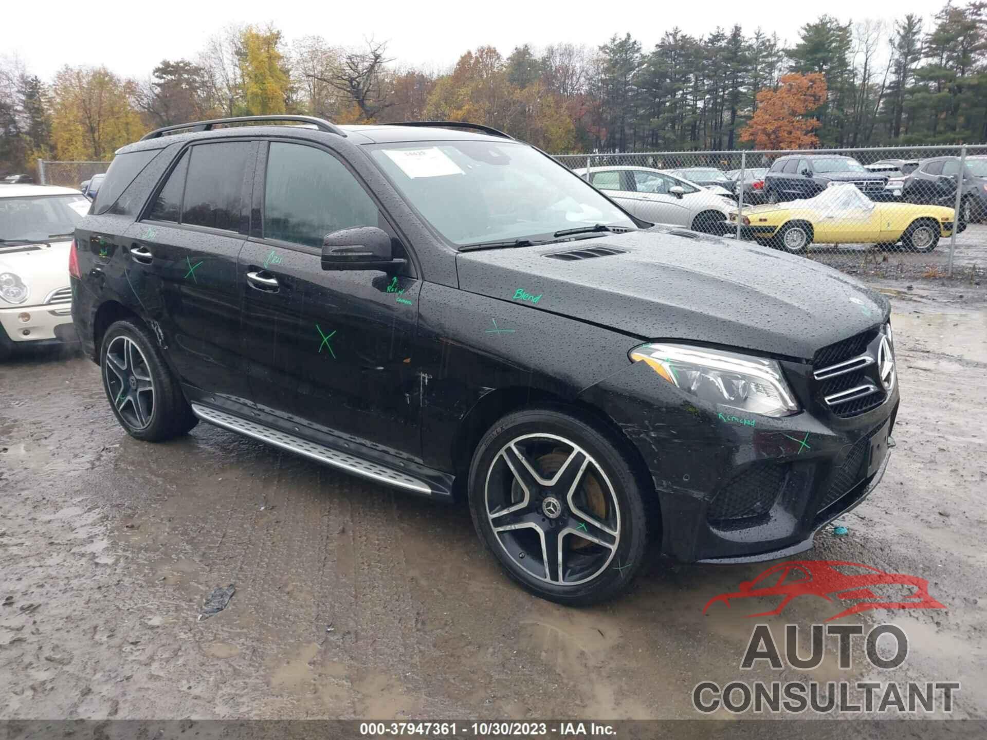 MERCEDES-BENZ GLE 2018 - 4JGDA5HB9JB177567