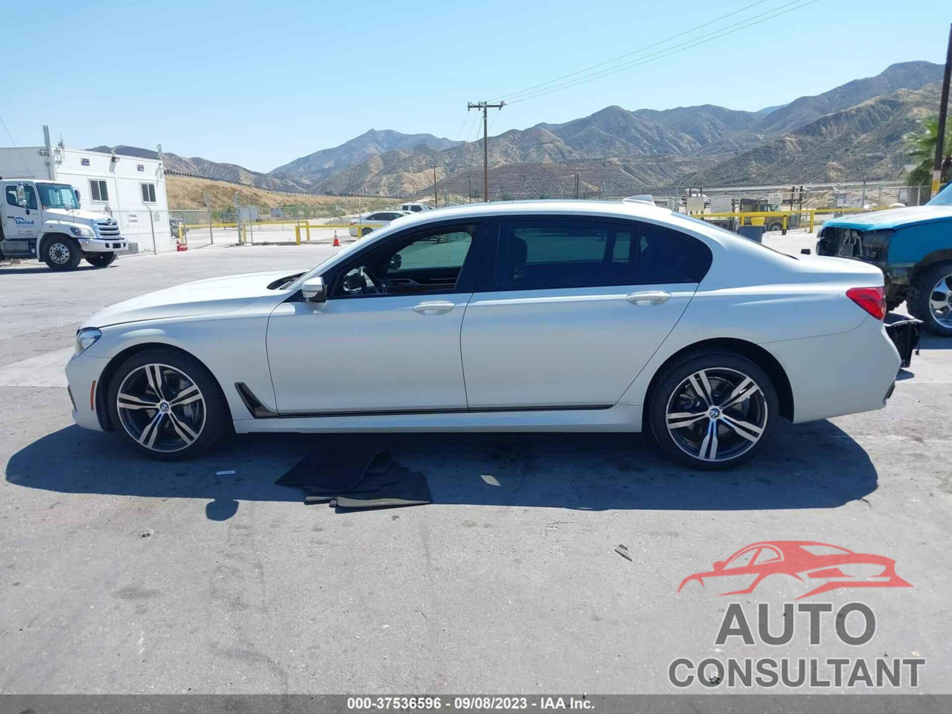 BMW 7 SERIES 2018 - WBA7E2C51JG742917