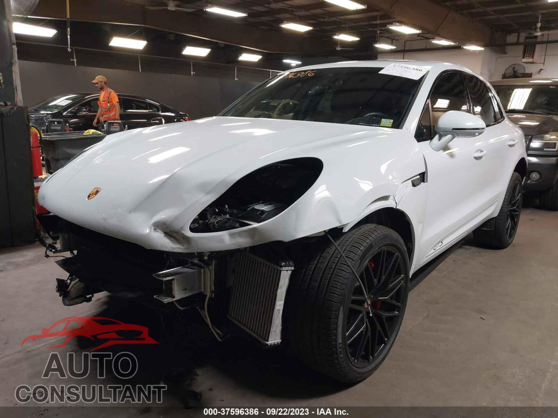 PORSCHE MACAN 2023 - WP1AF2A50PLB55972