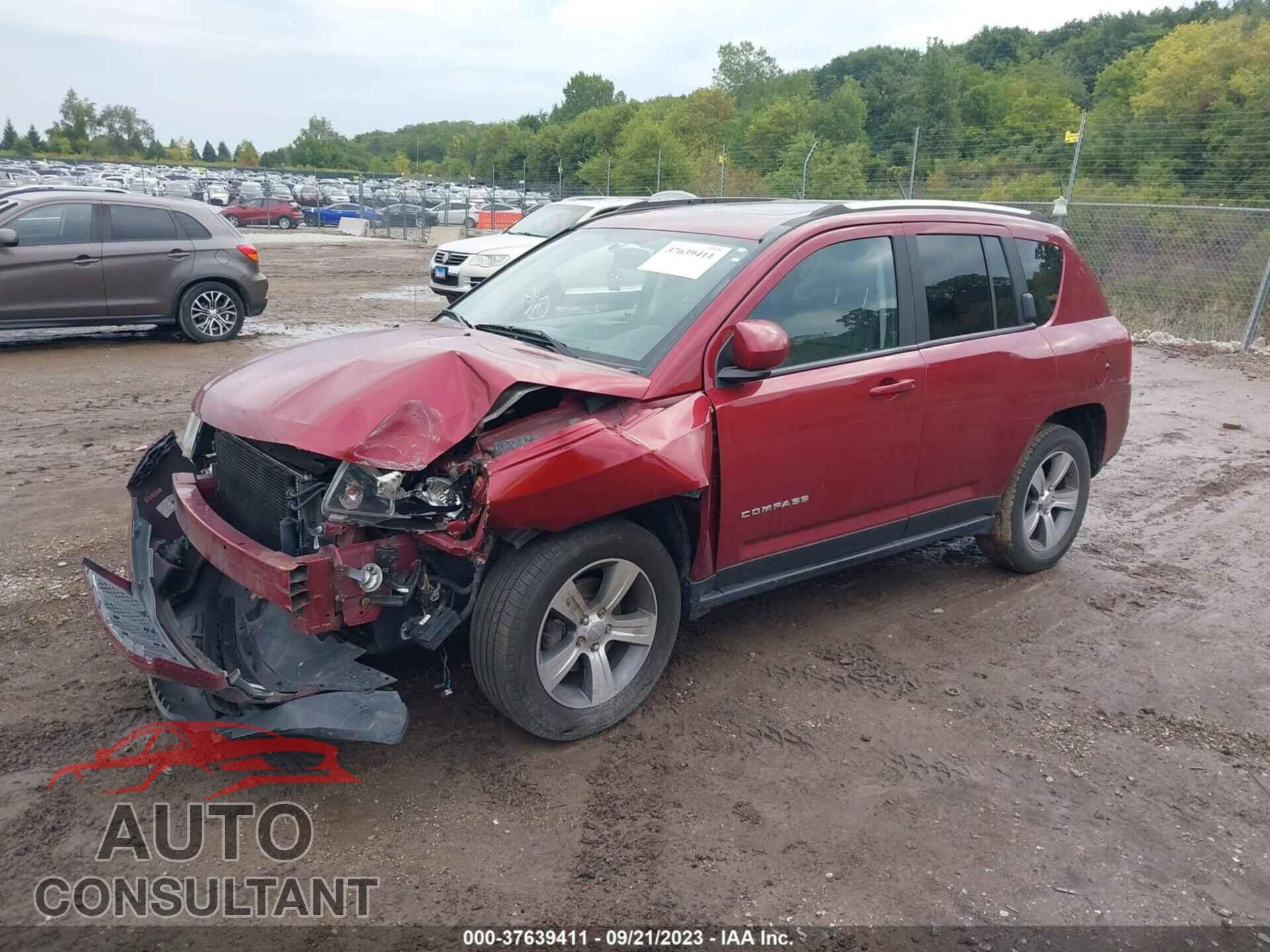 JEEP COMPASS 2017 - 1C4NJDEB5HD112480