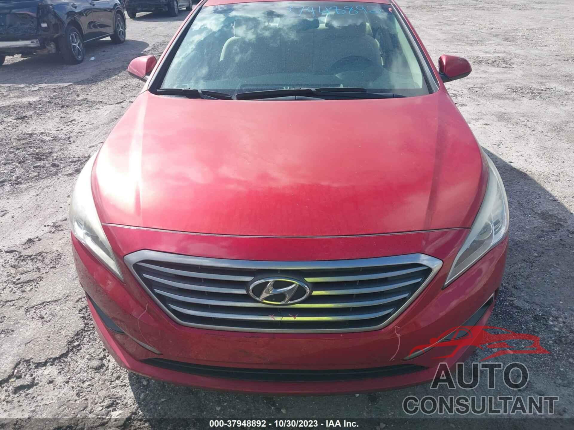 HYUNDAI SONATA 2017 - 5NPE24AF3HH465820