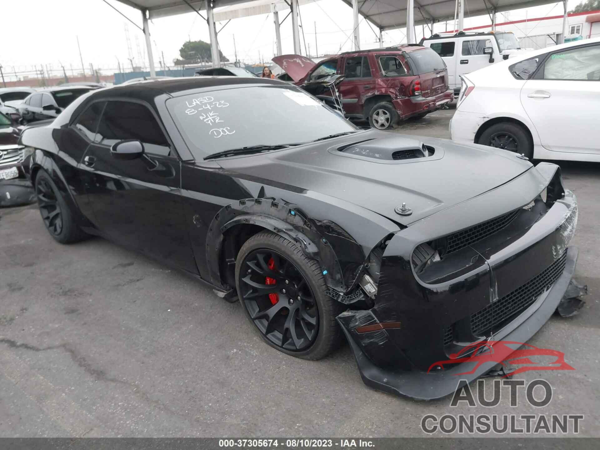 DODGE CHALLENGER 2020 - 2C3CDZFJXLH156640