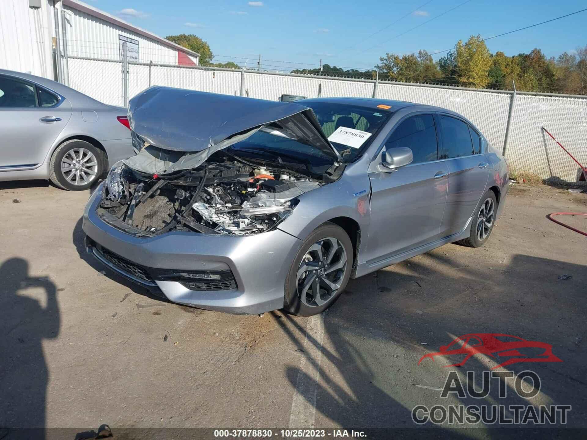 HONDA ACCORD HYBRID 2017 - JHMCR6F71HC031924