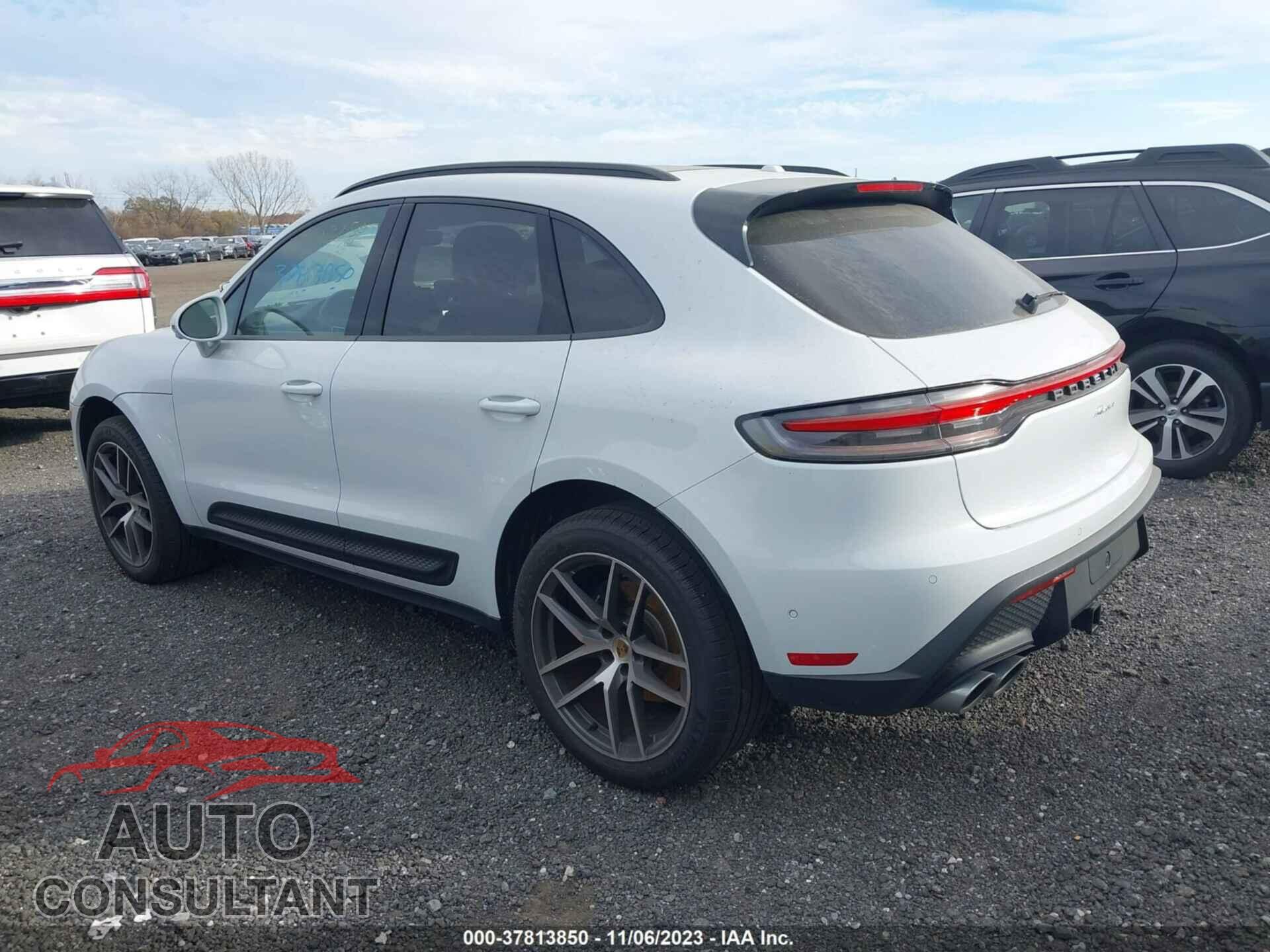 PORSCHE MACAN 2022 - WP1AA2A56NLB09283