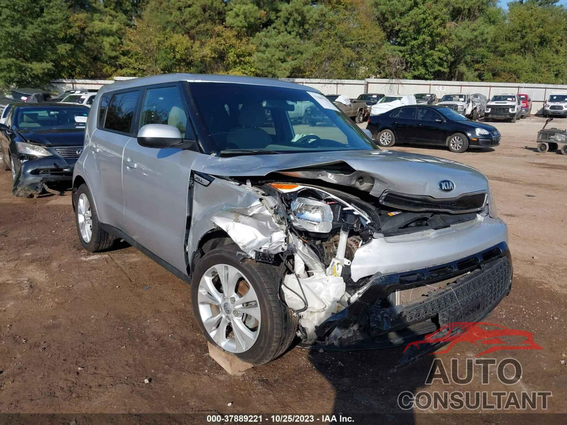 KIA SOUL 2016 - KNDJP3A56G7852673