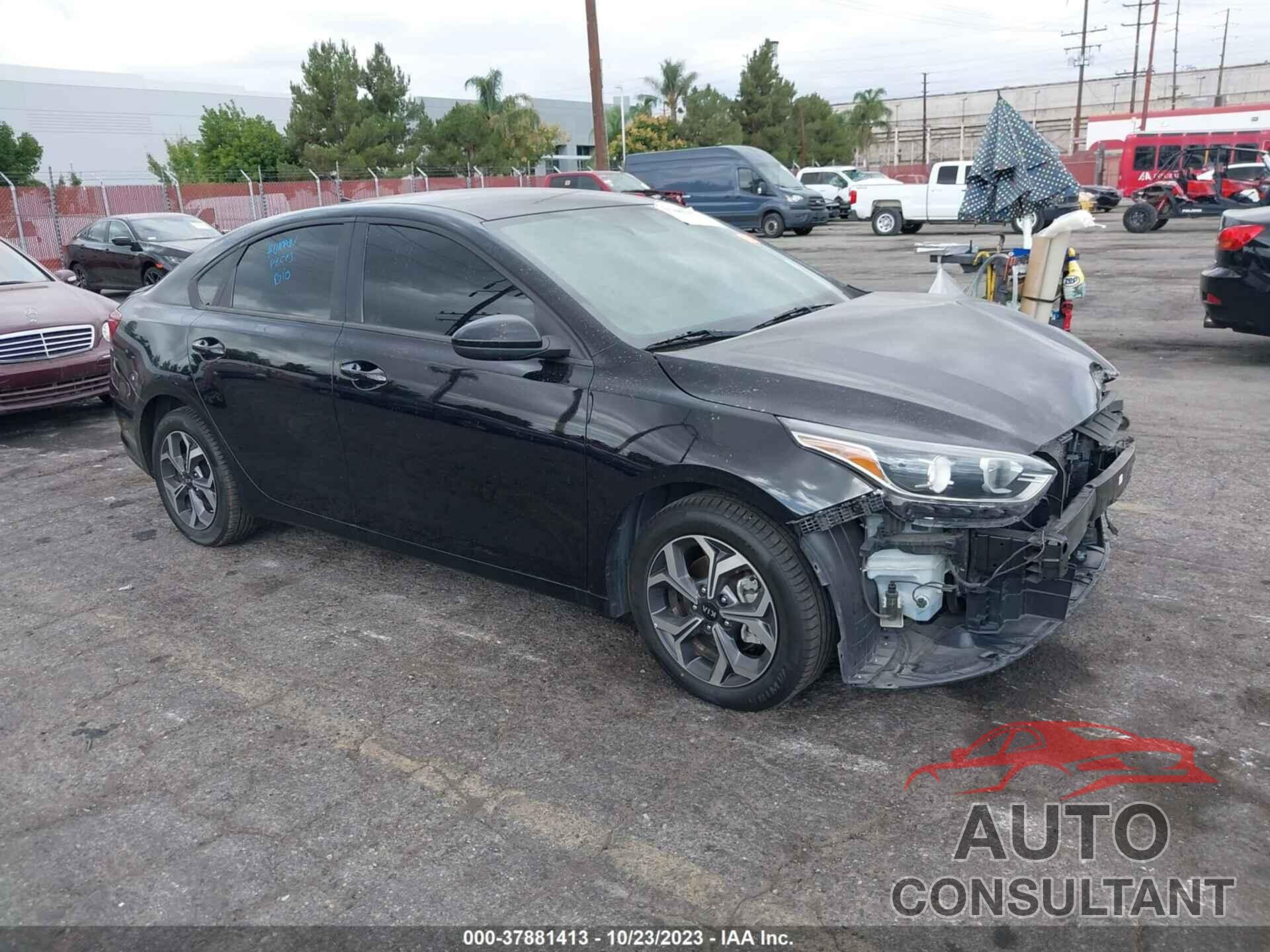 KIA FORTE 2020 - 3KPF24AD4LE158026